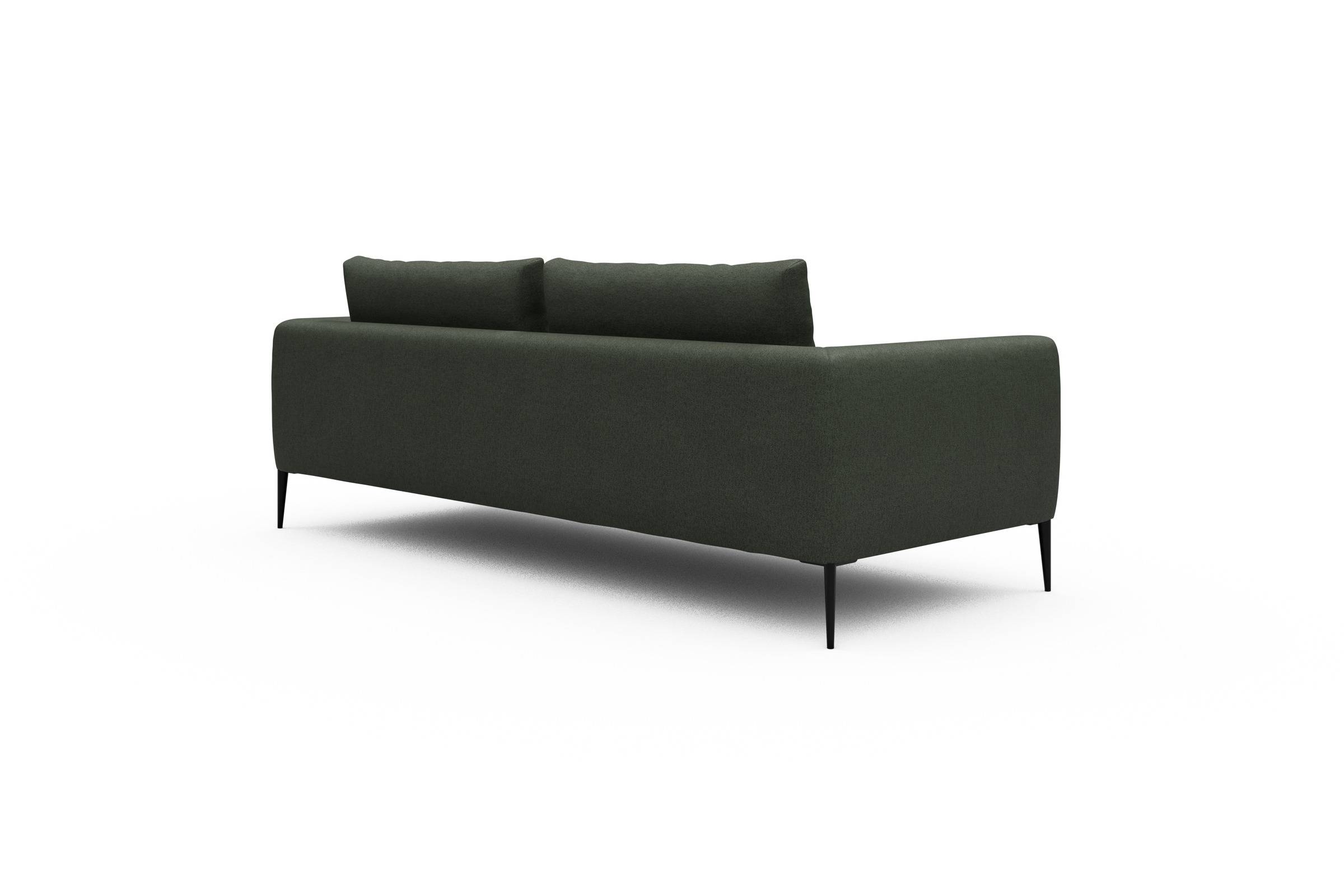 Sofa Paul 3-Sitzer Denari-Forest-Green