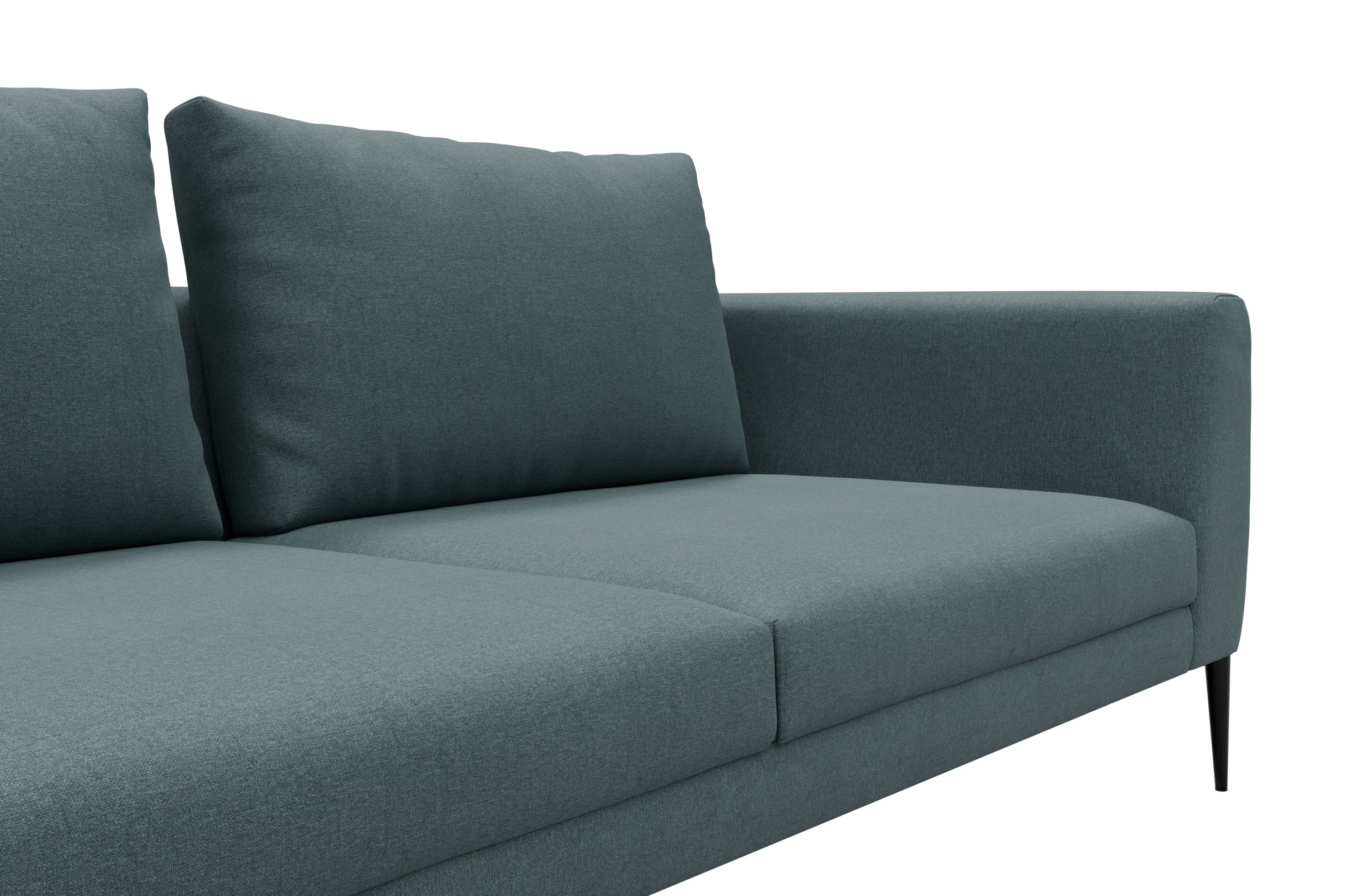 Ecksofa Paul Relax-Ecke links mit 2-Sitzer Satya-Niagara