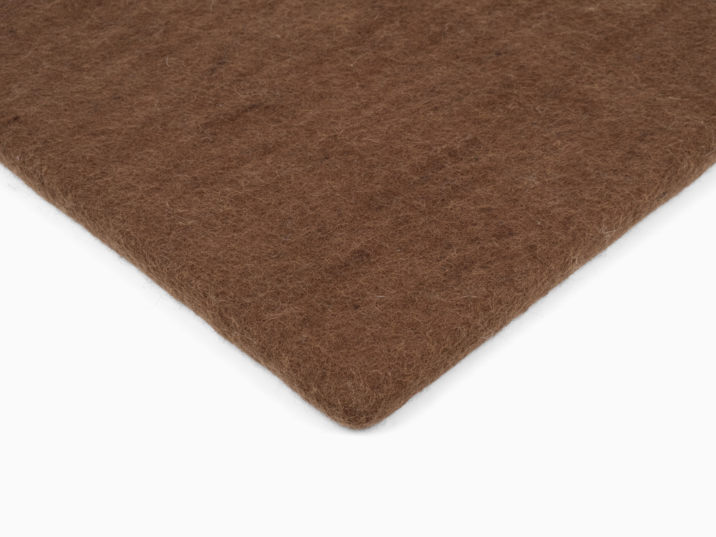 myfelt Egon Filz-Sitzauflage Braun 36 x 36 cm