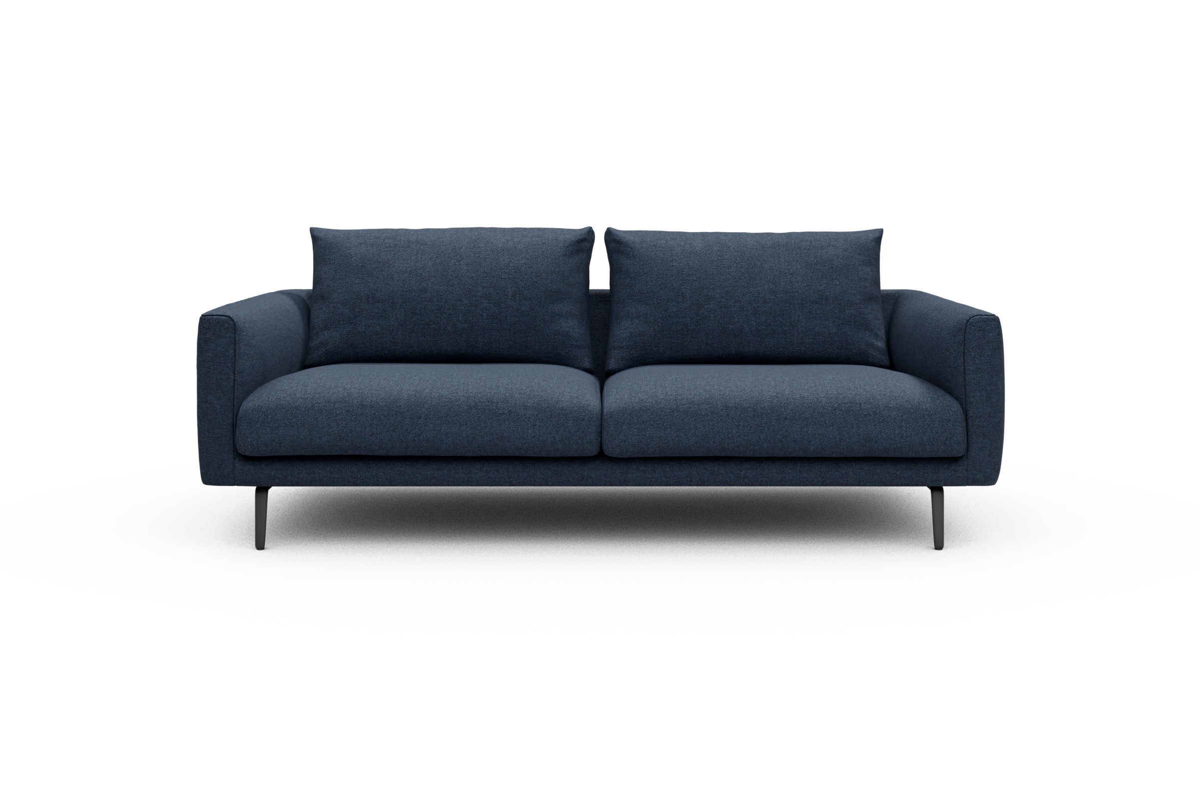 Skandi Home Sofa Karl 3-Sitzer Sama-Deep-Blue moebelfaktor