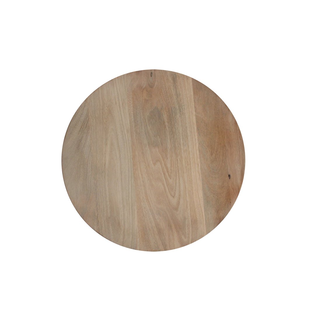 Raw Materials Bullnose Beistelltisch Reversed Natur Ø 50cm
