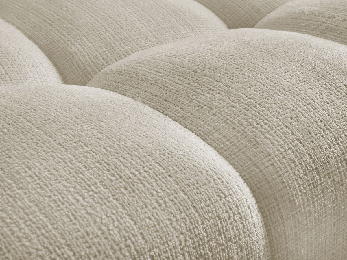 Bobochic Anakin Pouf Strukturstoff Beige