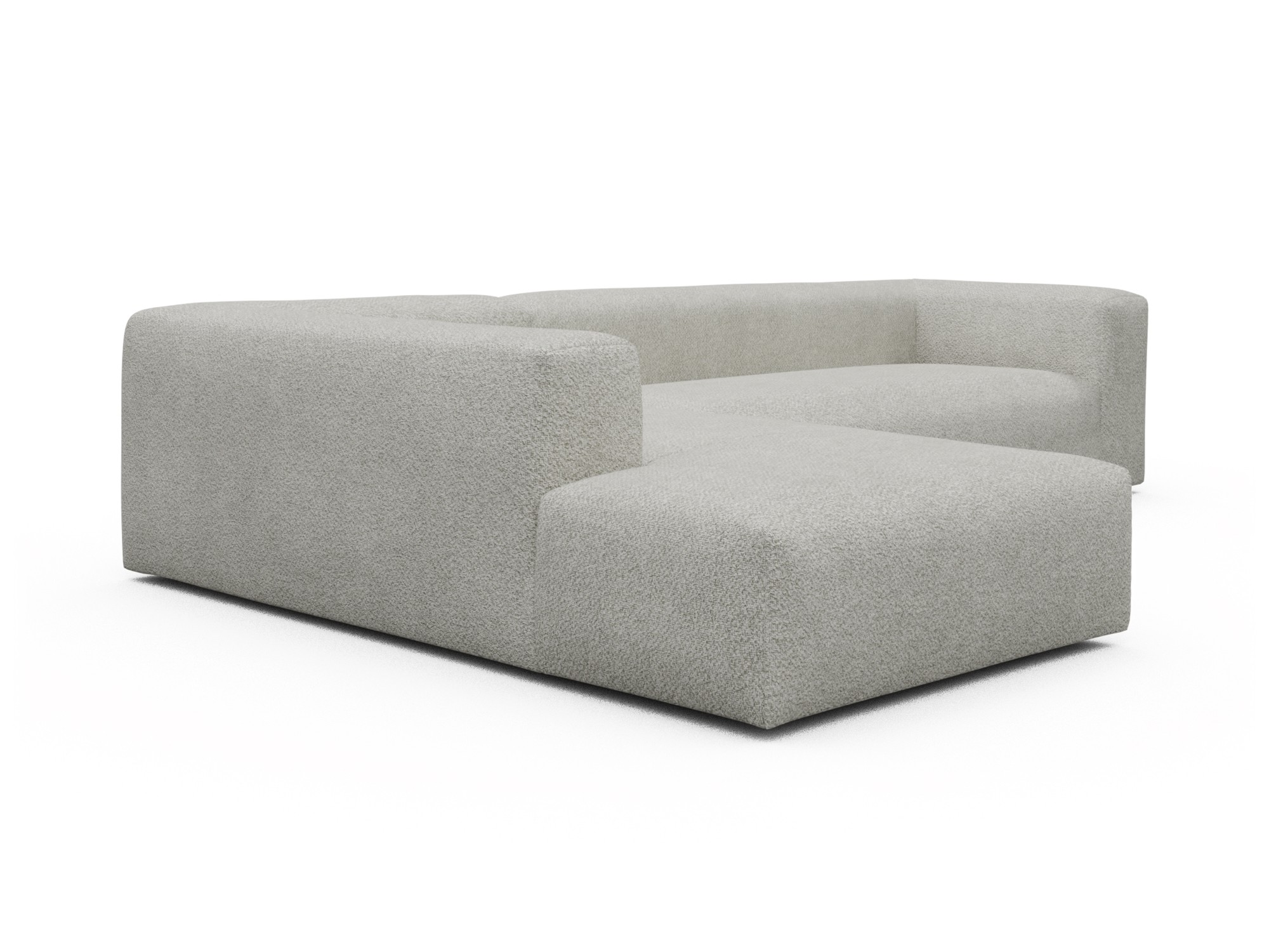 Skandi Home Ecksofa Fred Relax-Ecke links mit 2,5-Sitzer Vanora-Warm-Sand moebelfaktor