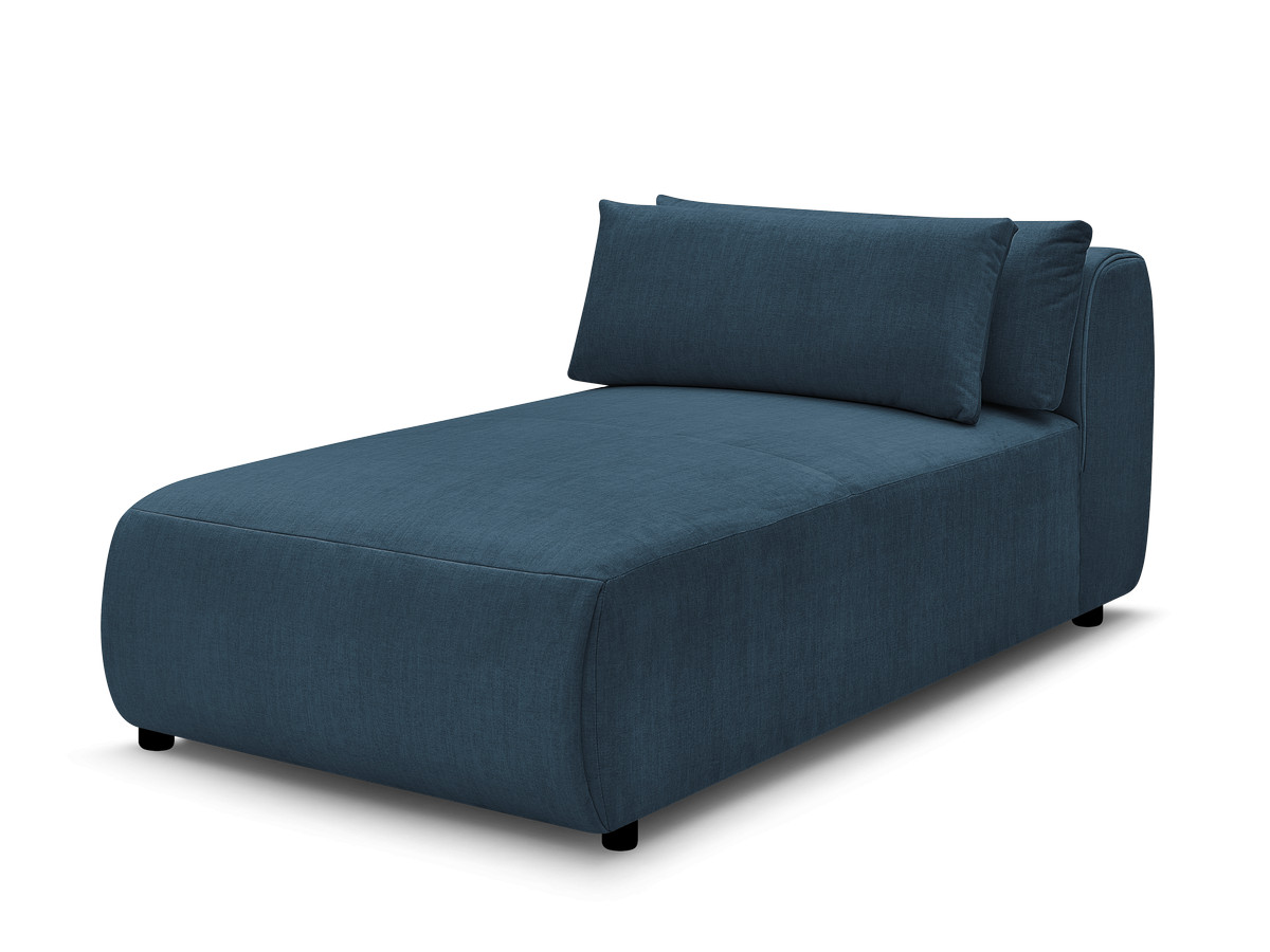 Bobochic Jana Méridienne-Modul Samt Blau