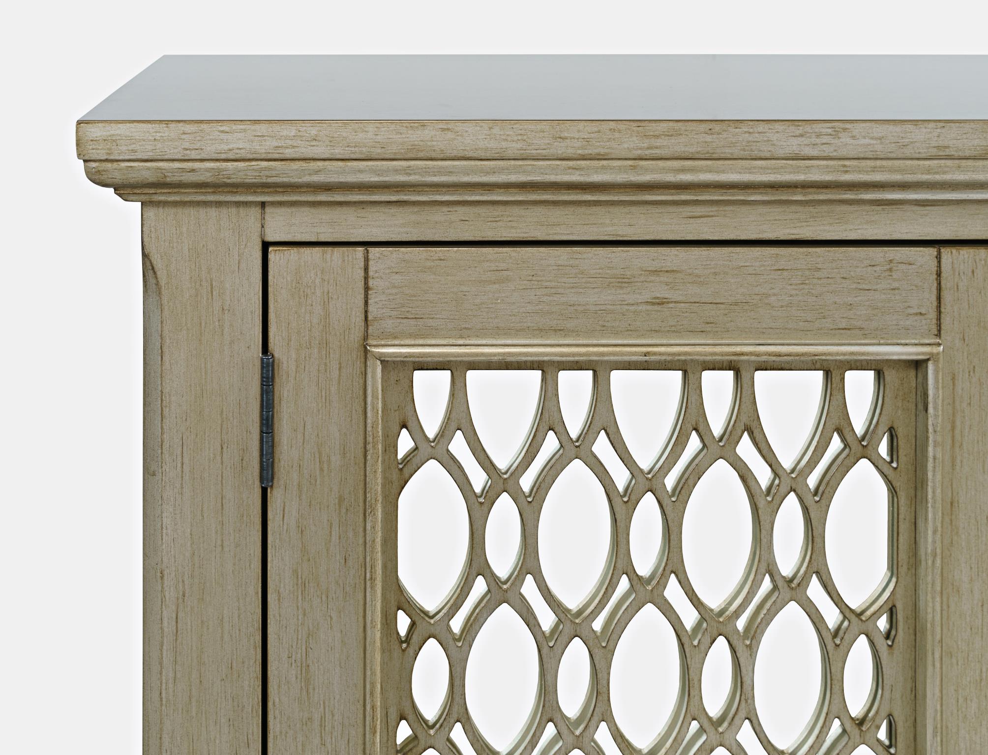 Livin Hill Kommode 3-türig Avola Gold, silberbraun AV2250-54