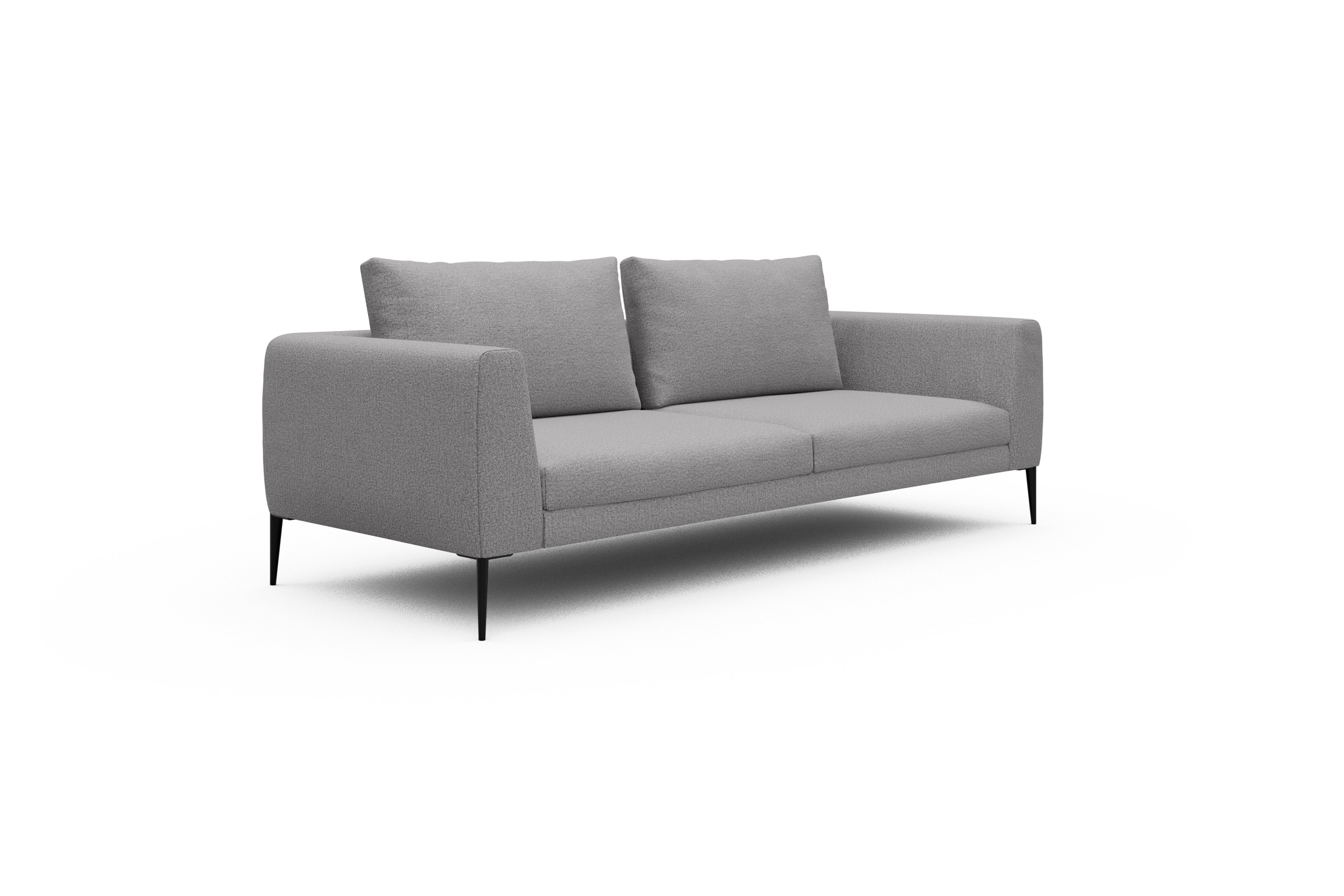 Sofa Paul 3-Sitzer Sama-Grey