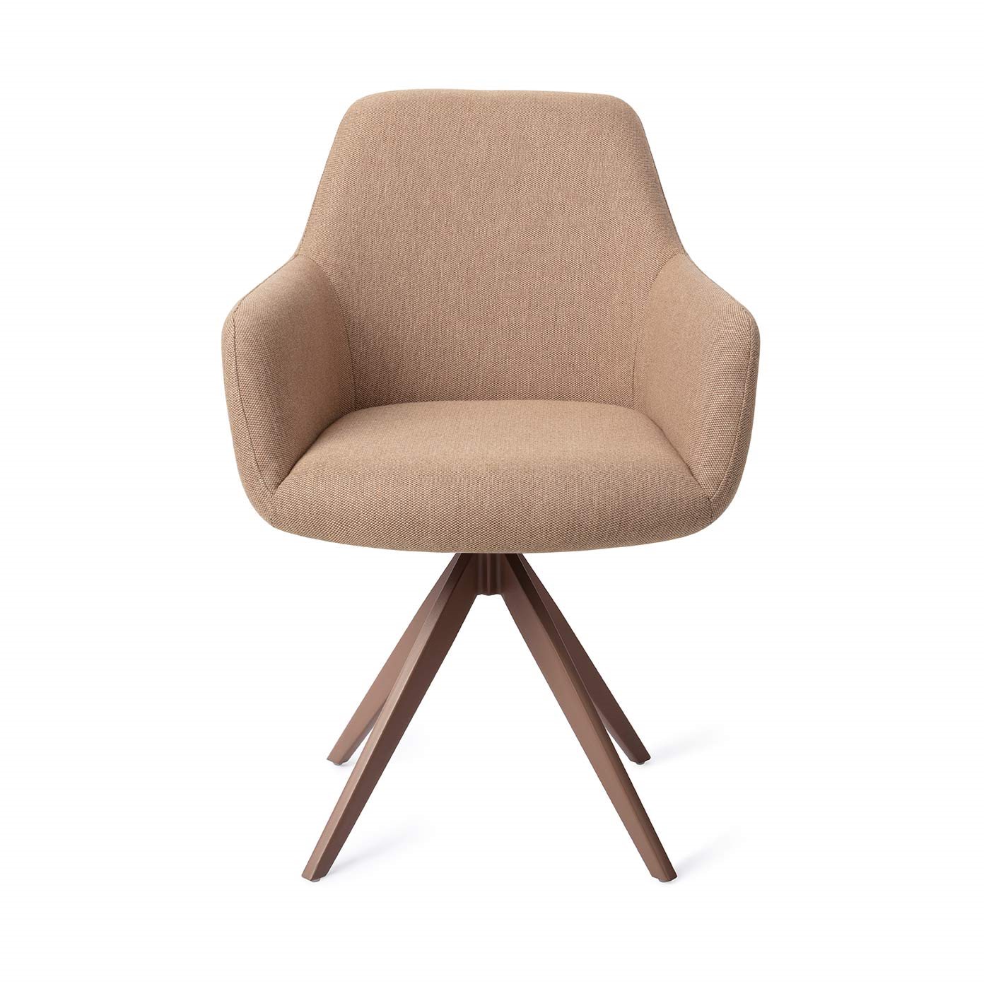 Jesper Home Esszimmerstuhl Hiroo Whisper-Wheat Turn Braun moebelfaktor