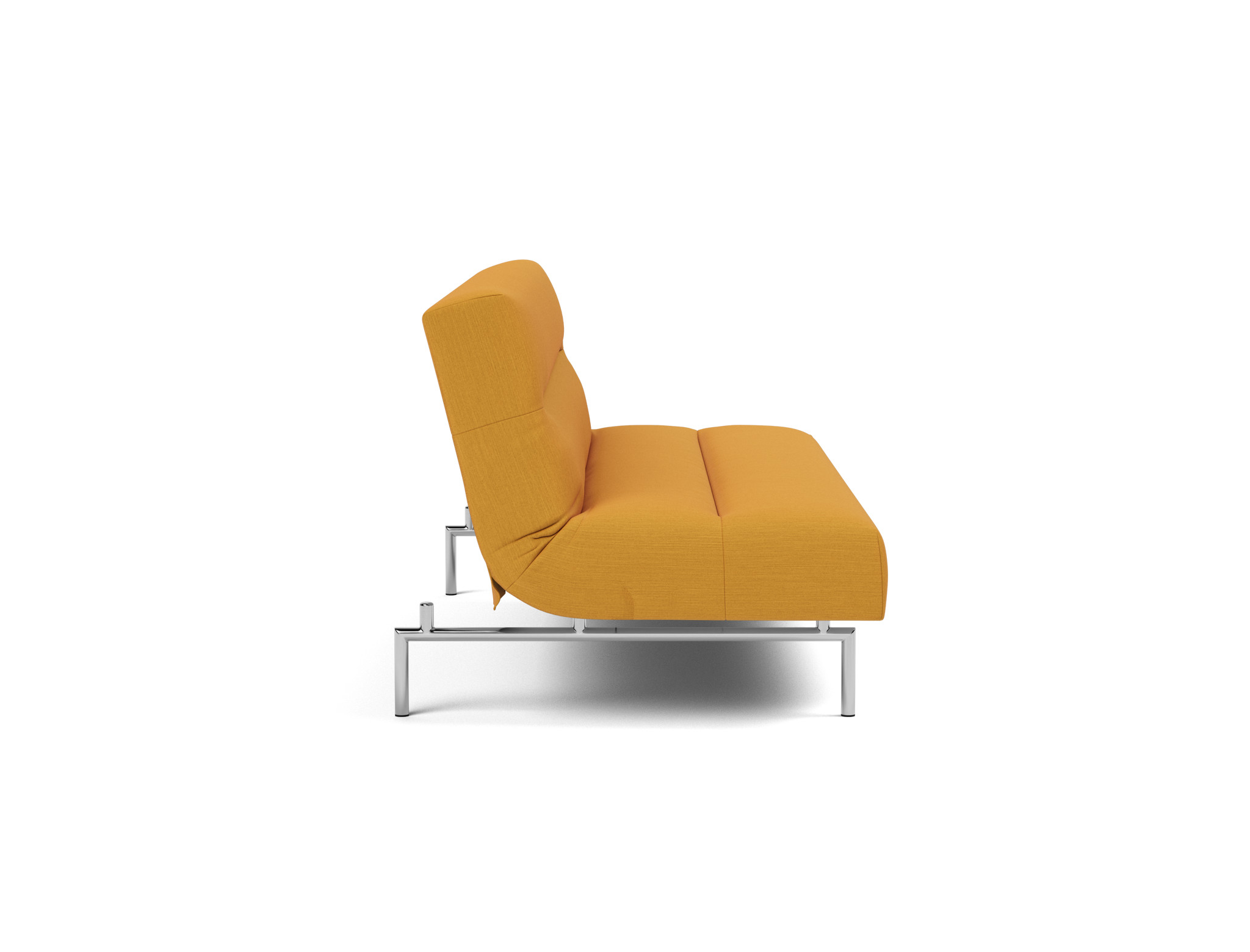 Schlafsofa Jillis Flachgewebe Elegance 507-Burned-Curry