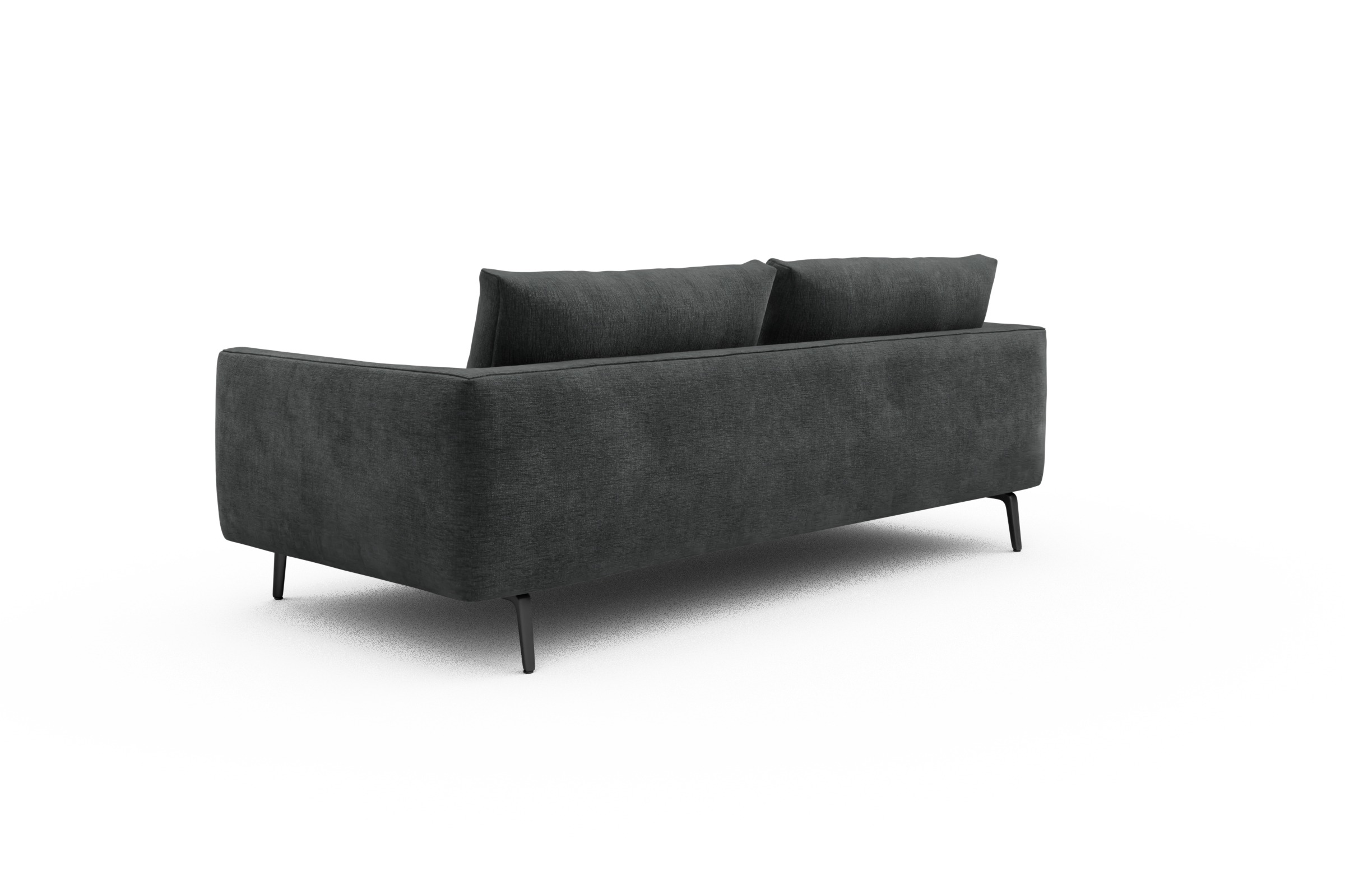Sofa Karl 3-Sitzer Smooth-Deep-Warm-Grey