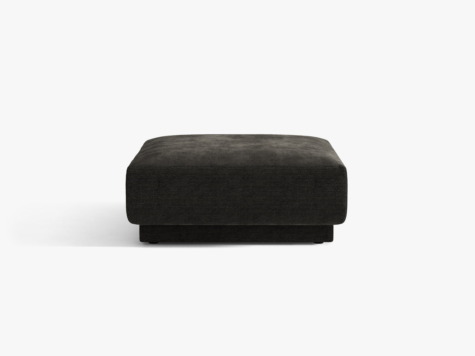 Micadoni Hocker Miley 1-Sitzer Chenille Eden Anthrazit