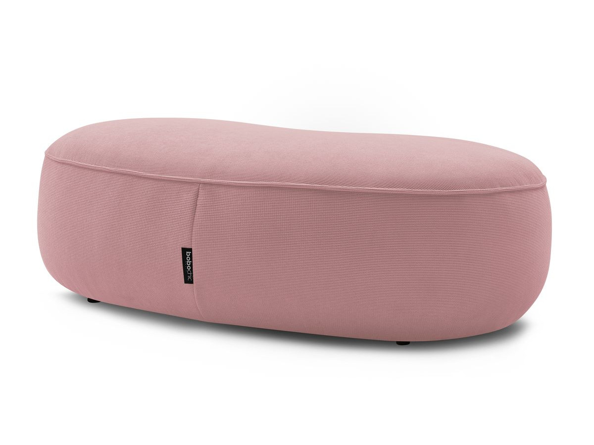 Bobochic Saint-germain Pouf Strukturstoff Rosa