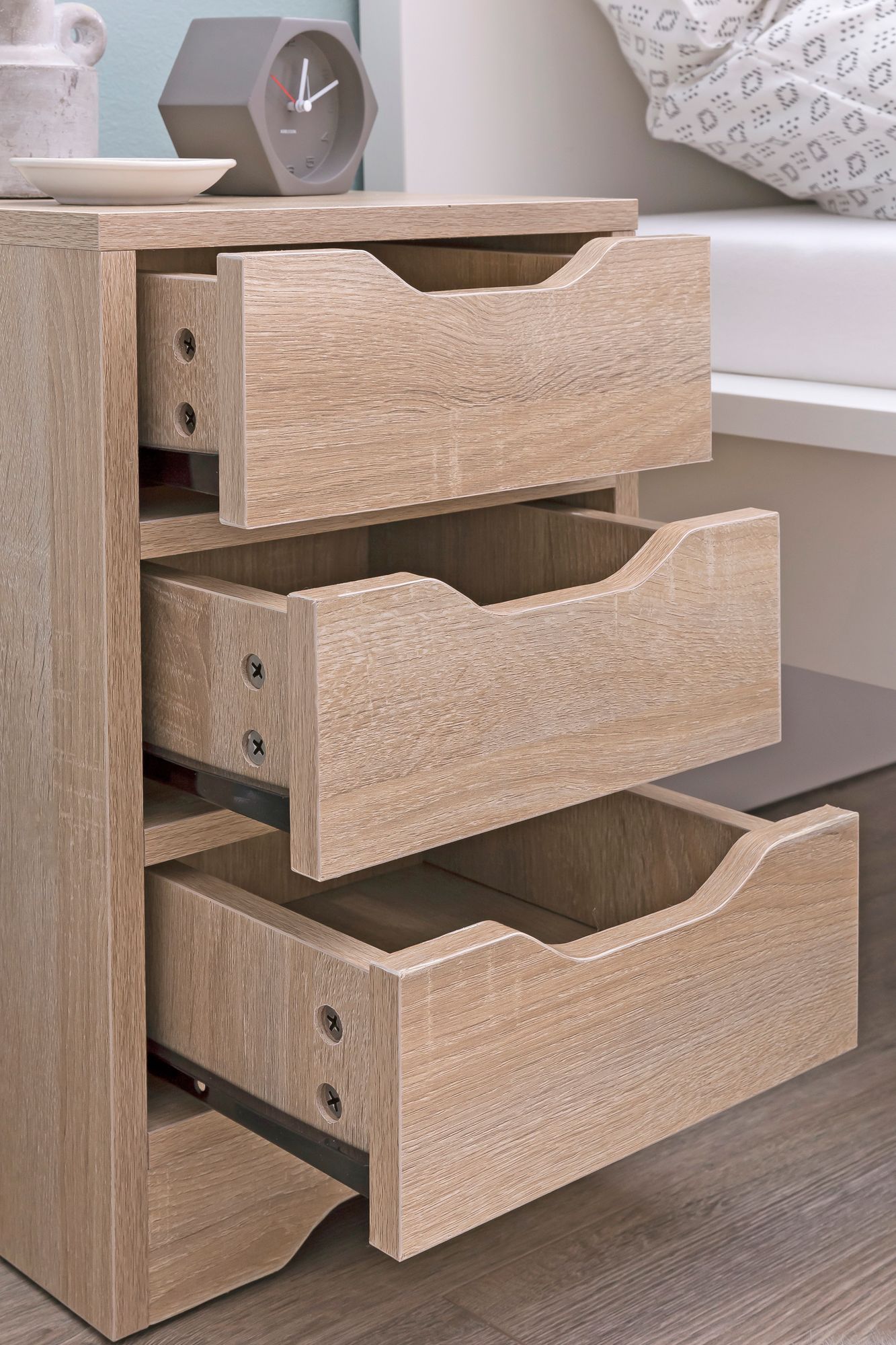 Nachttisch Herning Sonoma 31 × 31 × 49 cm