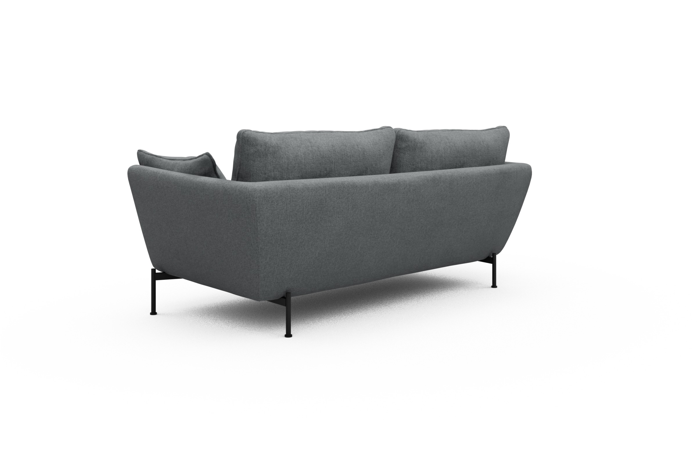 Sofa Anton 2-Sitzer Casone-Gravel-Grey