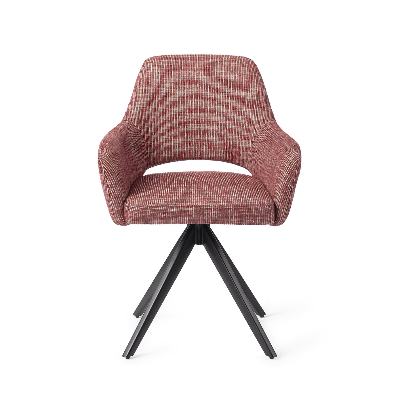 Jesper Home Esszimmerstuhl Yanai Berry Bars Turn Schwarz