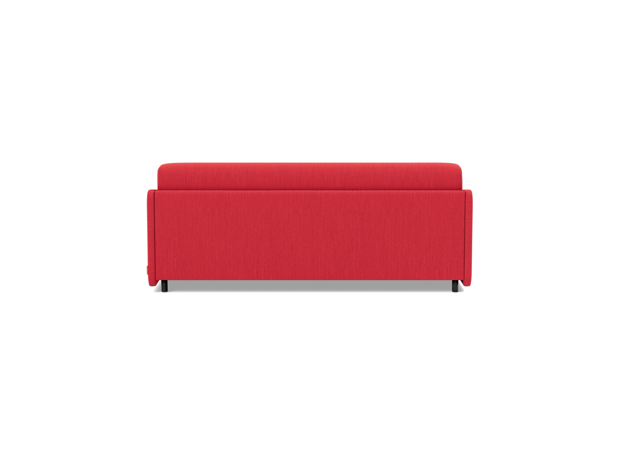 Schlafsofa Eivor mit Memory-Matratze 160 Flachgewebe Elegance 511-Red