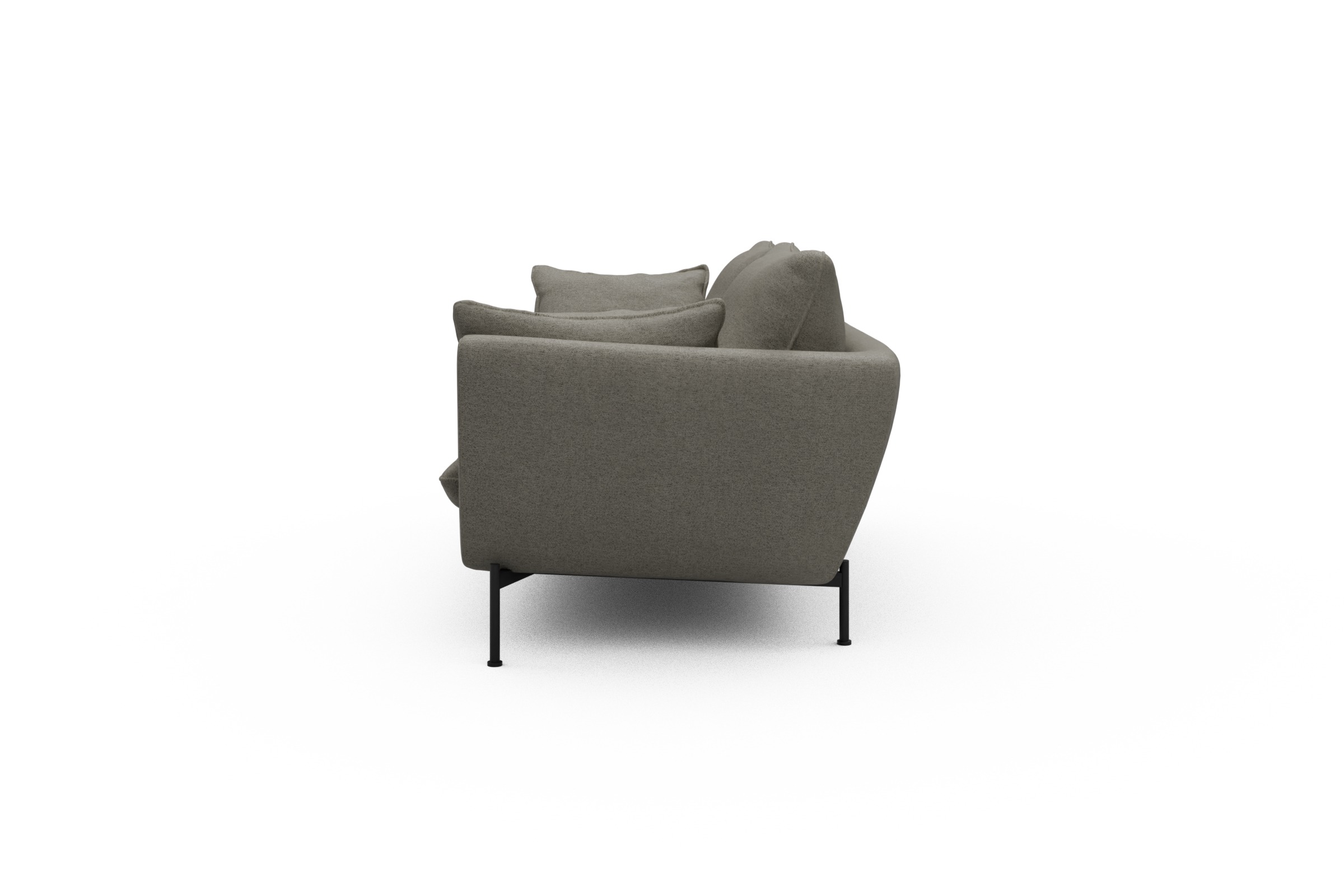 Sofa Anton 2-Sitzer Denari-Warm-Grey