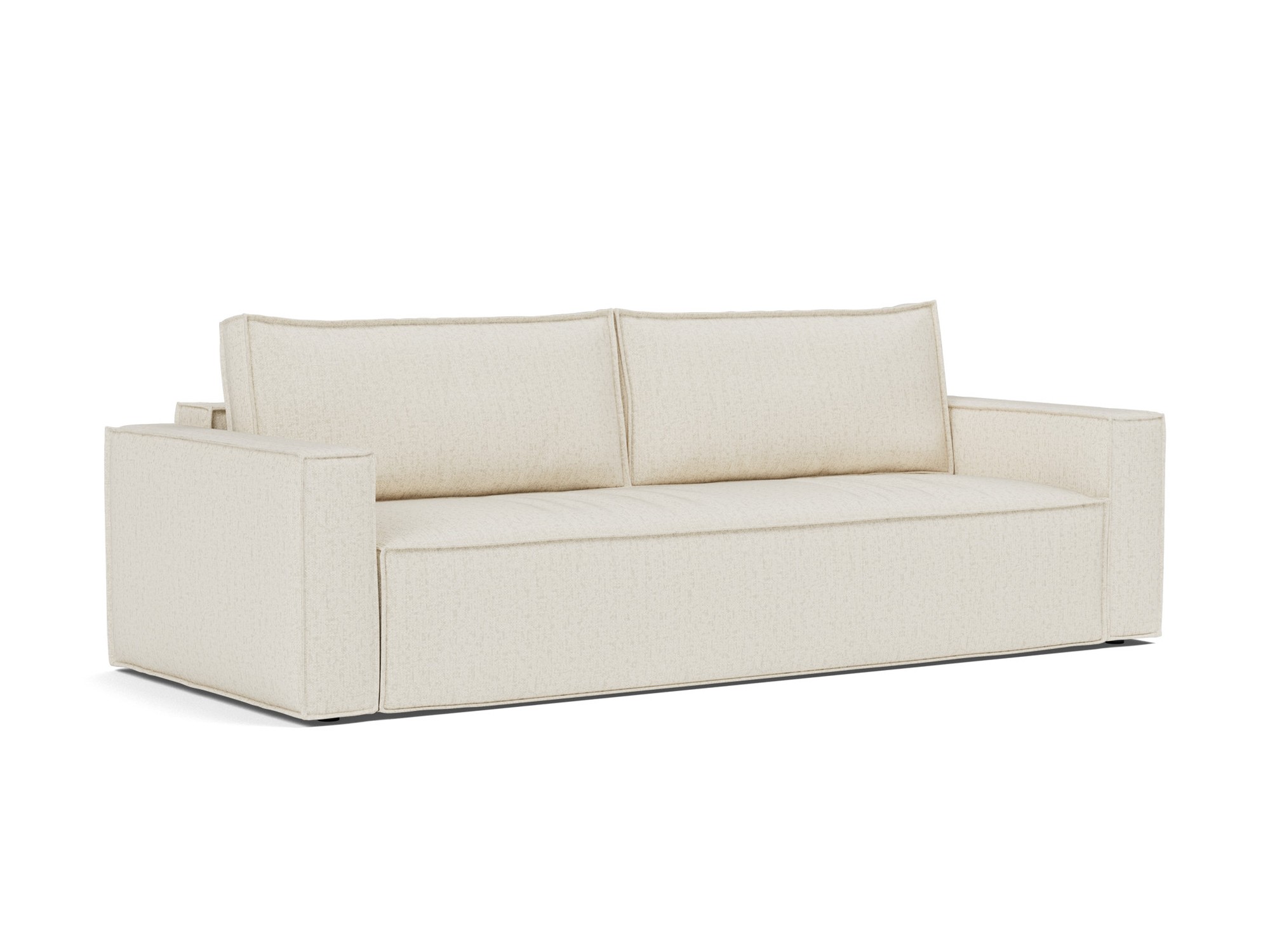 Schlafsofa Newilla Boucle Skandi 531-Off-White