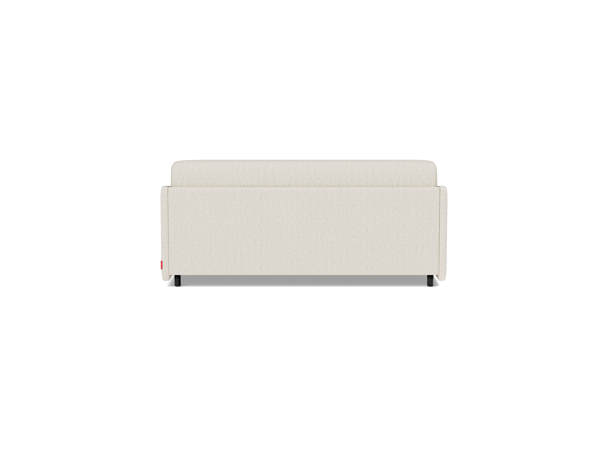 Schlafsofa Eivor mit Memory-Matratze 140 Boucle Skandi 531-Off-White