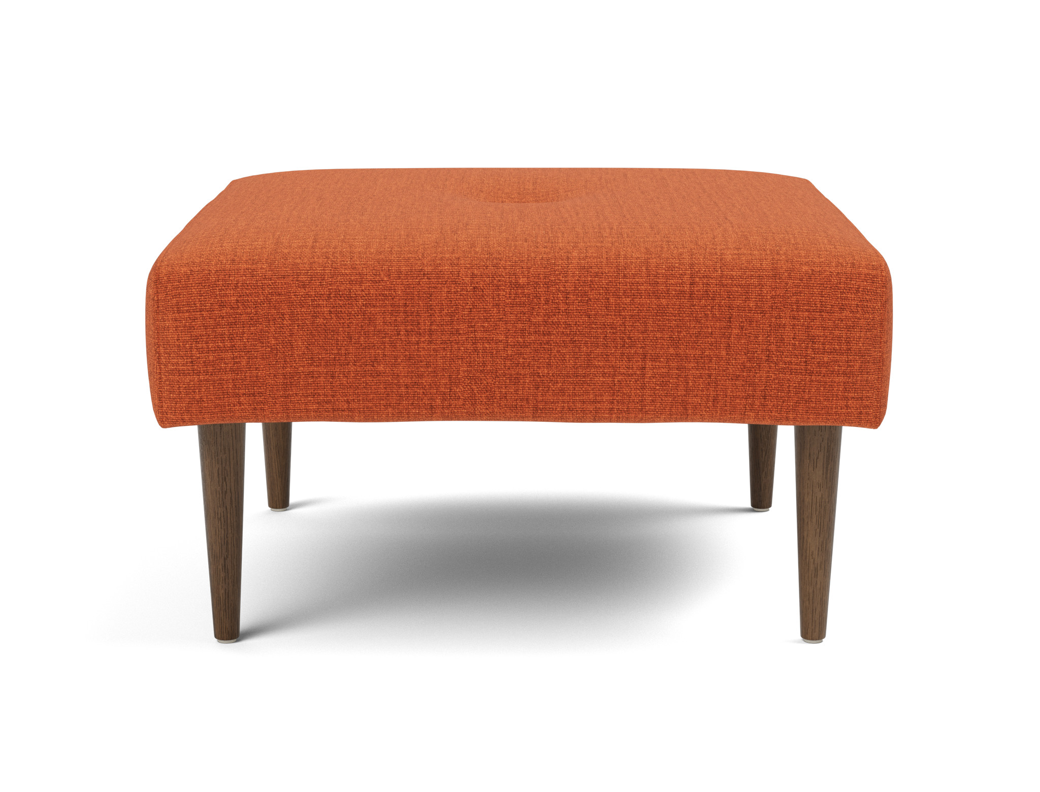 Hocker Recast Chenille Esina 412-Rust-Orange
