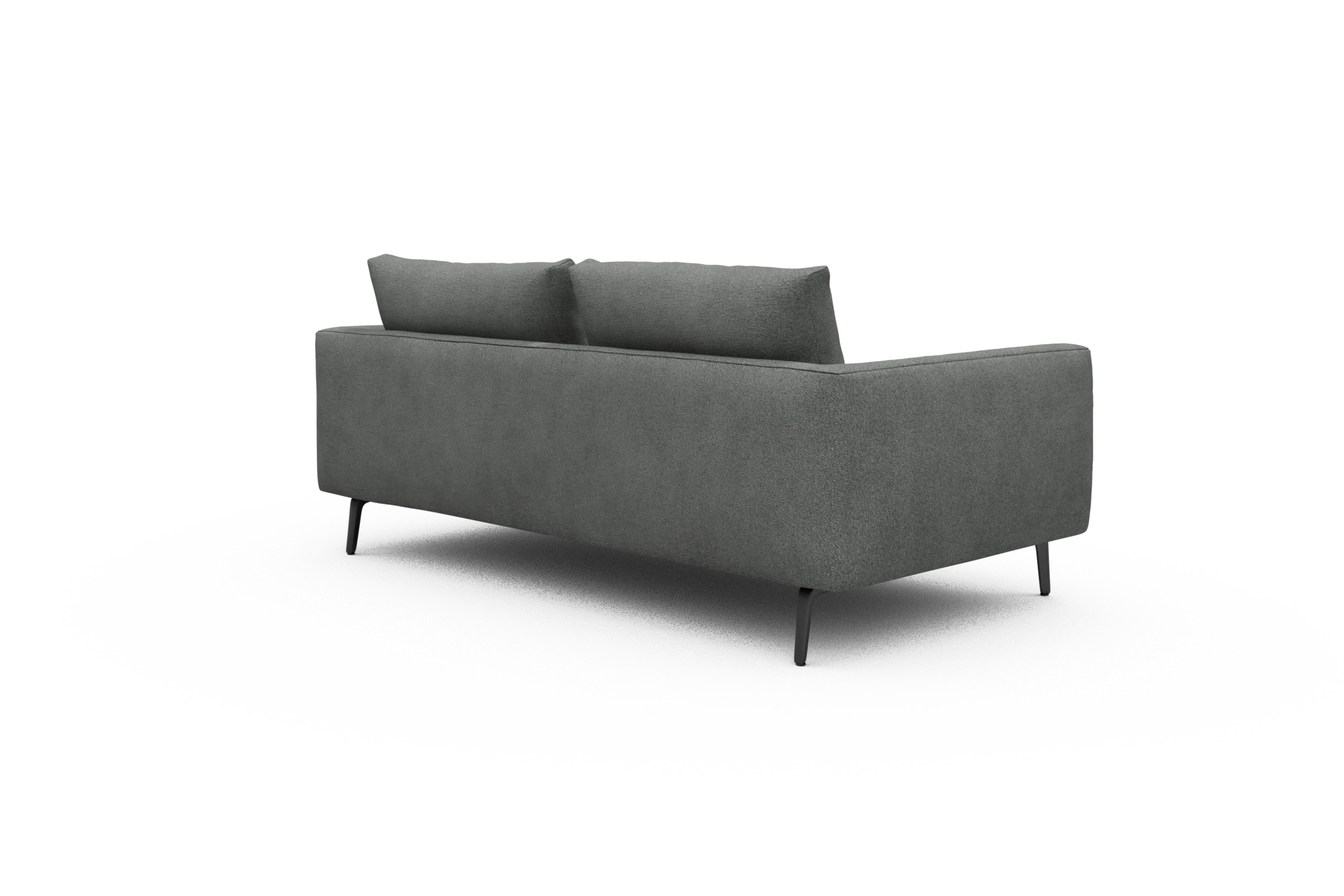 Sofa Karl 2-5-Sitzer Boucle-Ash-Grey