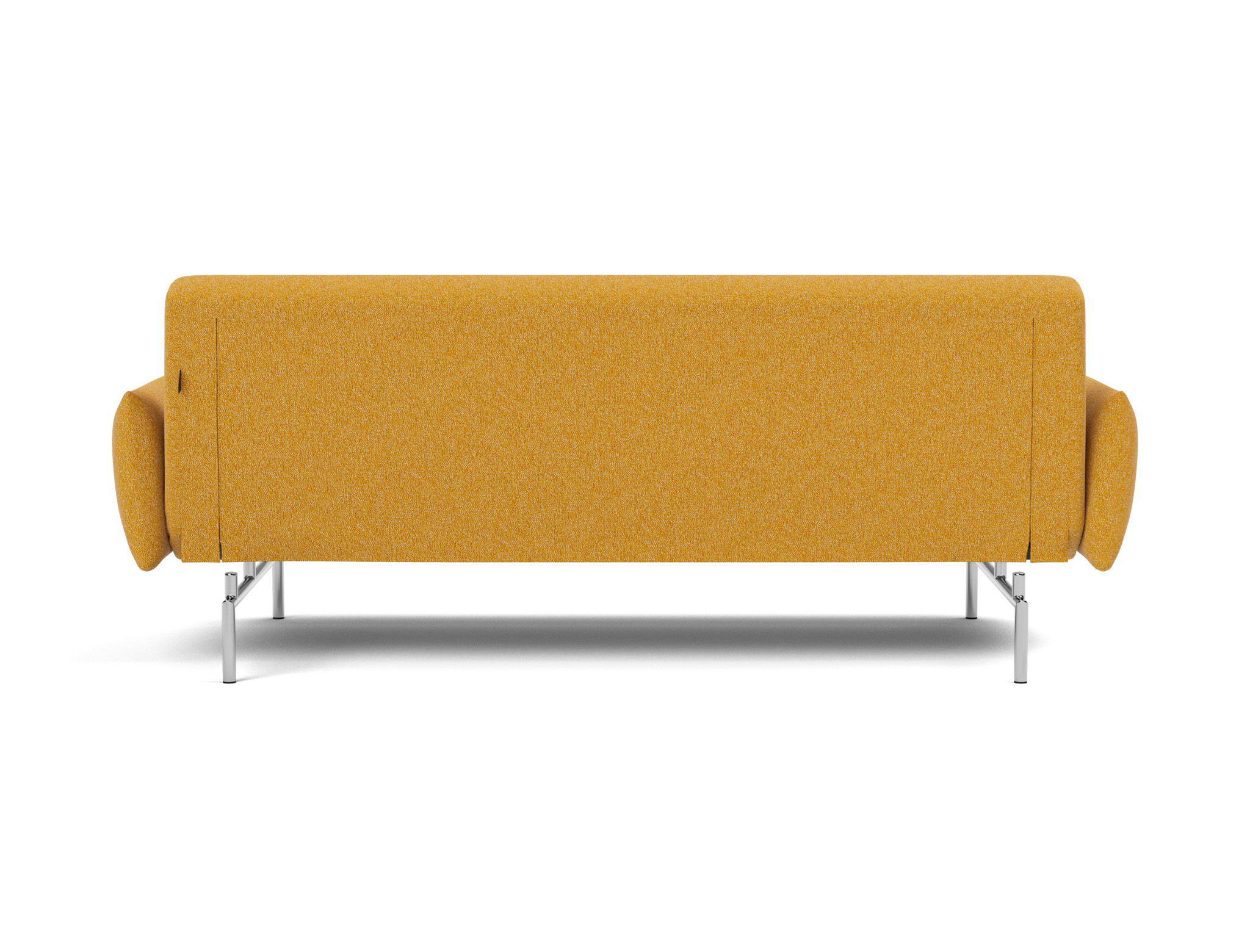 Schlafsofa Jillis mit Armlehnen Boucle Skandi 536-Ochre
