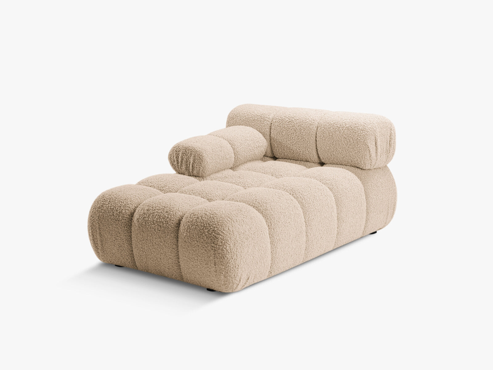 Micadoni Recamiere Bellis Links Boucle Rolf Sand
