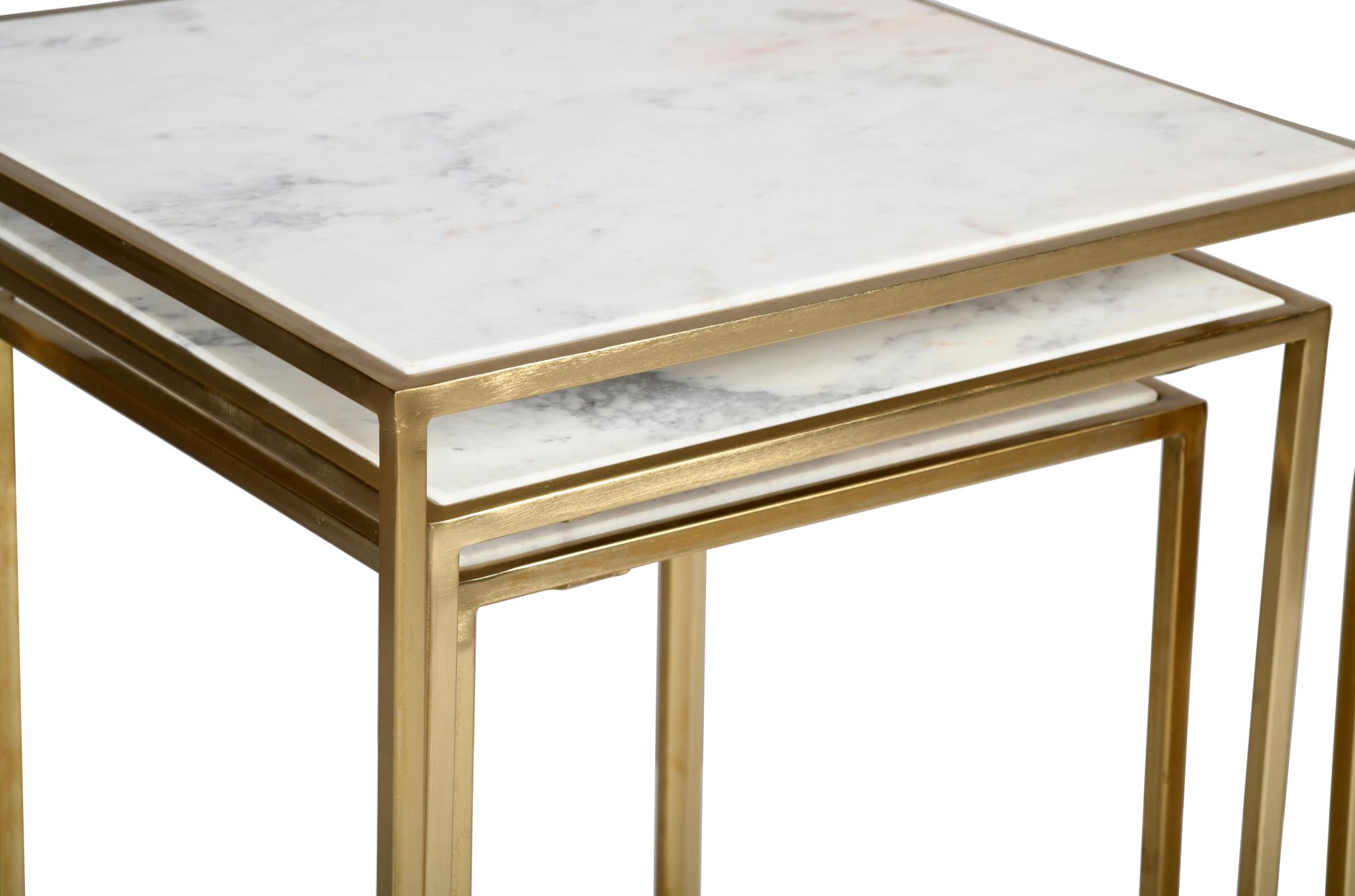 Livin Hill Tischsatz eckig Avola Gold AV2130-38
