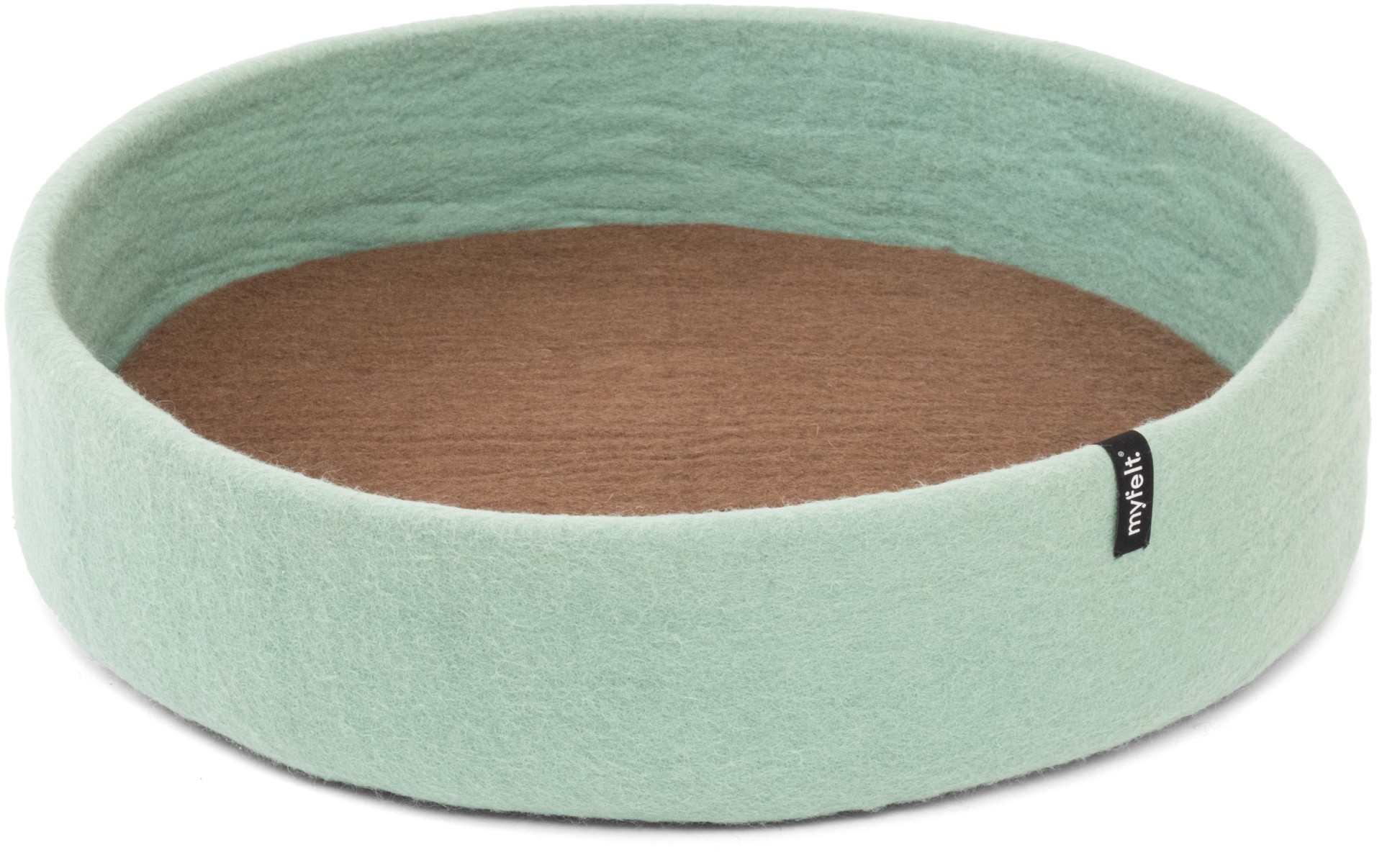 moebelfaktor Fine Hundekorb - Inlay Braun myfelt