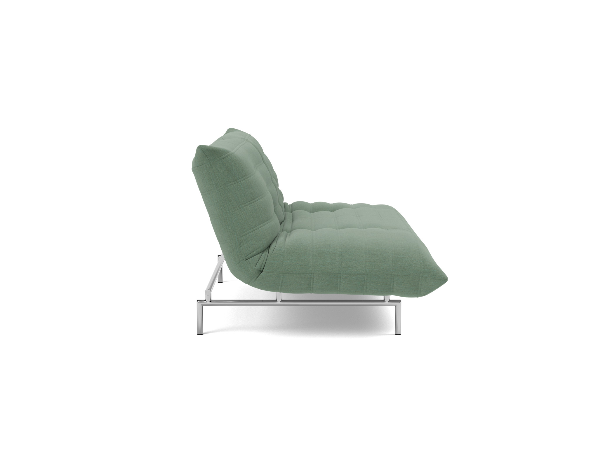 Schlafsofa Mikunjo Flachgewebe Elegance 518-Green