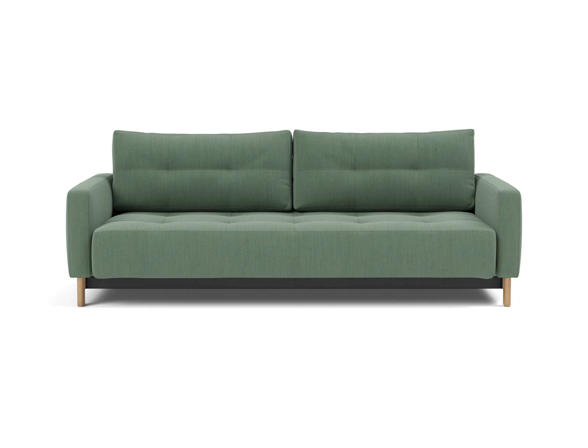 Schlafsofa Pyxis D.E.L. Flachgewebe Elegance 518-Green