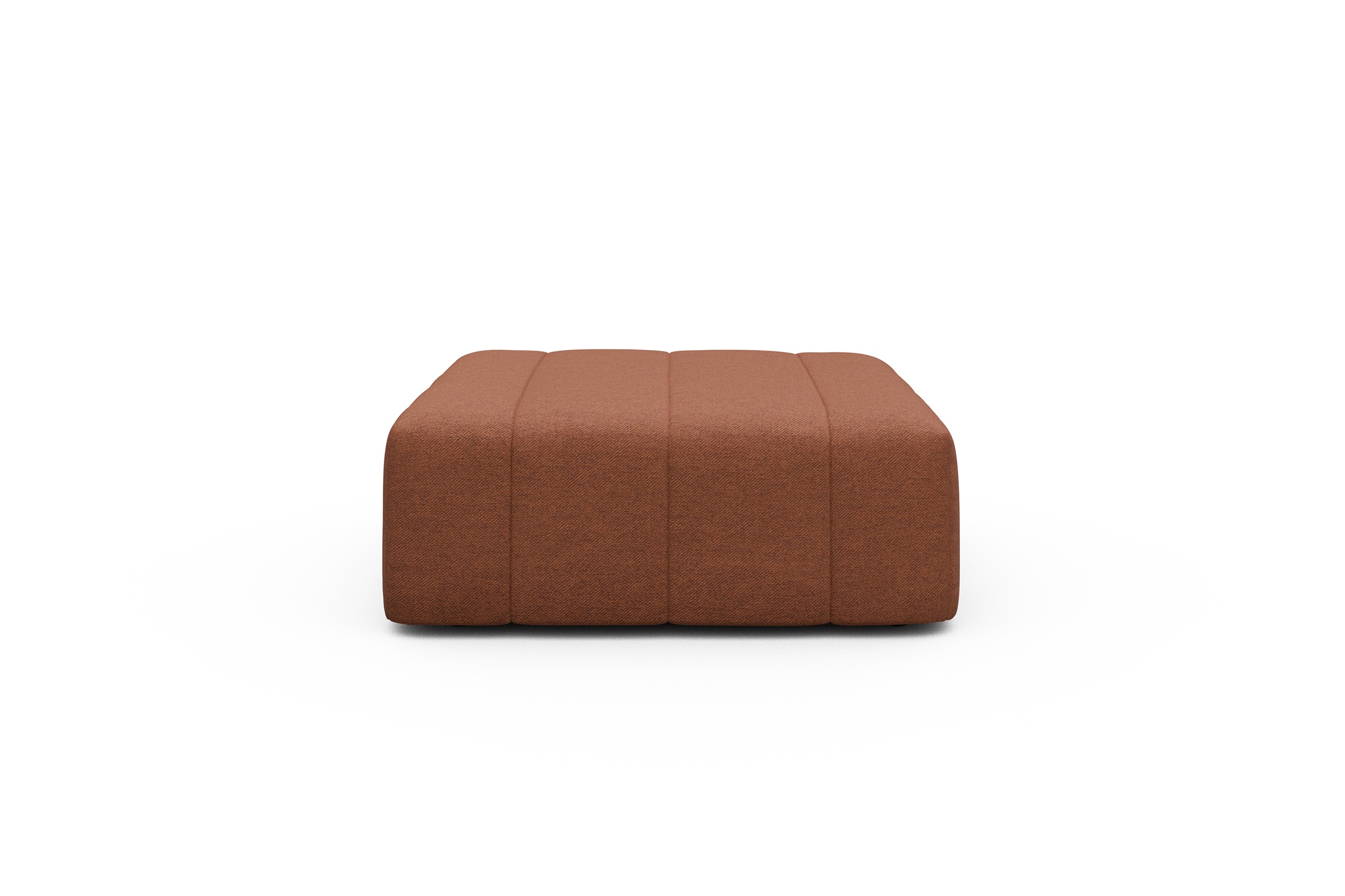 Sitzhocker Hugo Ottomane Weda-Rust