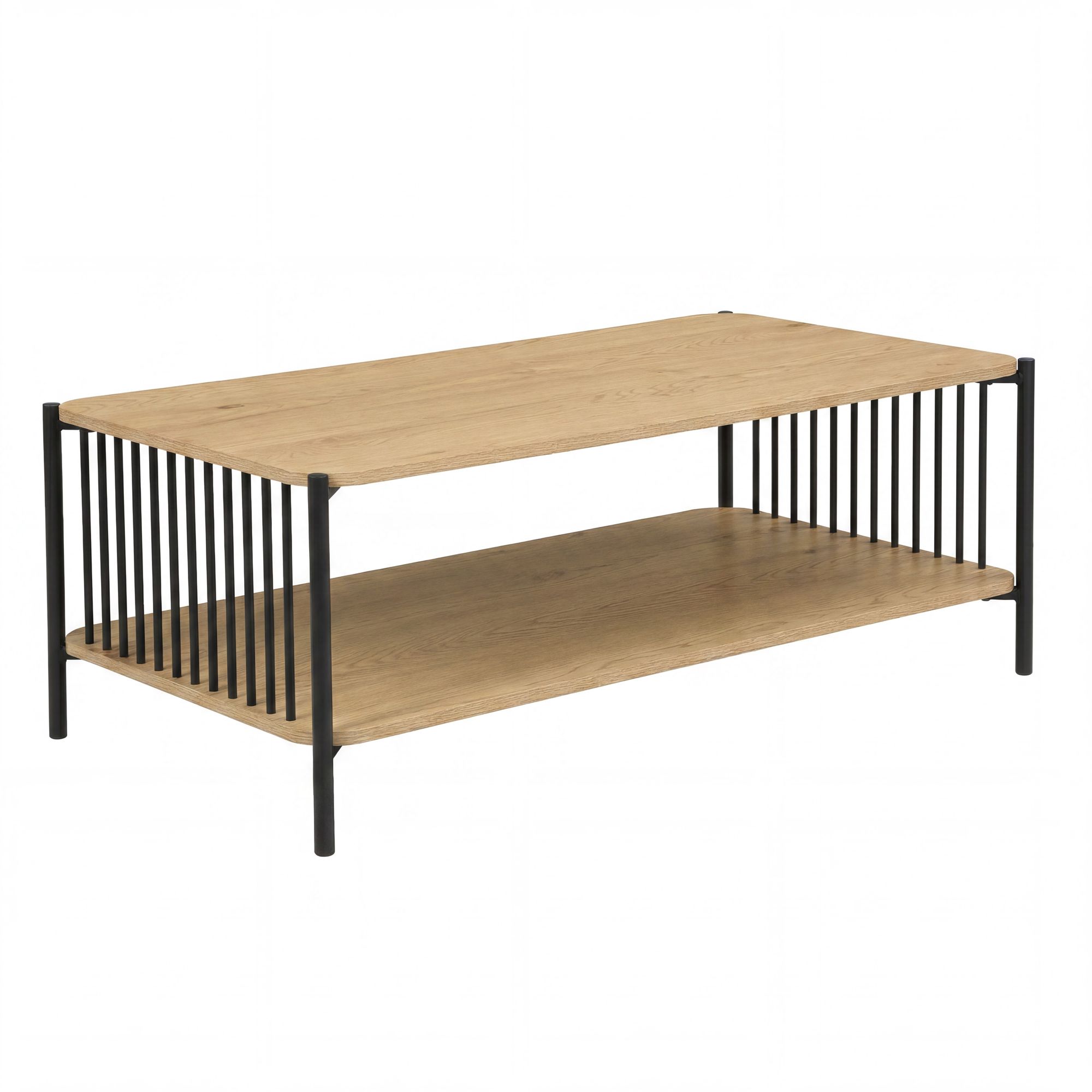 Couchtisch Sparbu Braun Eiche-Optik 110 × 60 × 42 cm