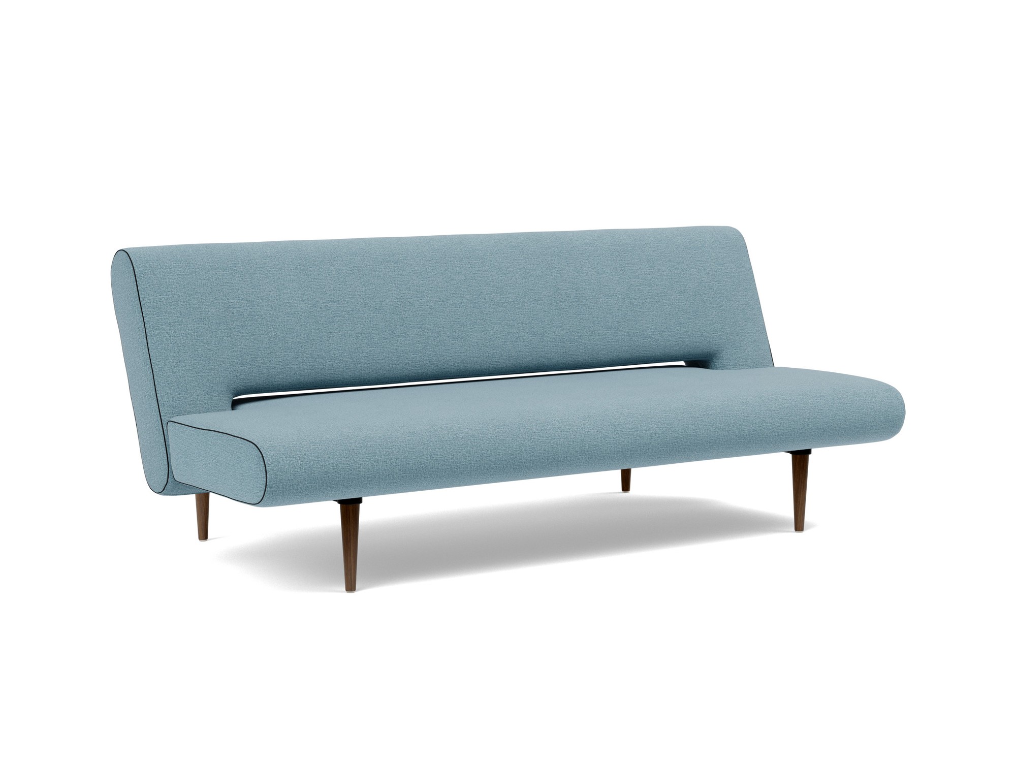Schlafsofa Unfurl Flachgewebe Mixed Dance 525-Light-Blue