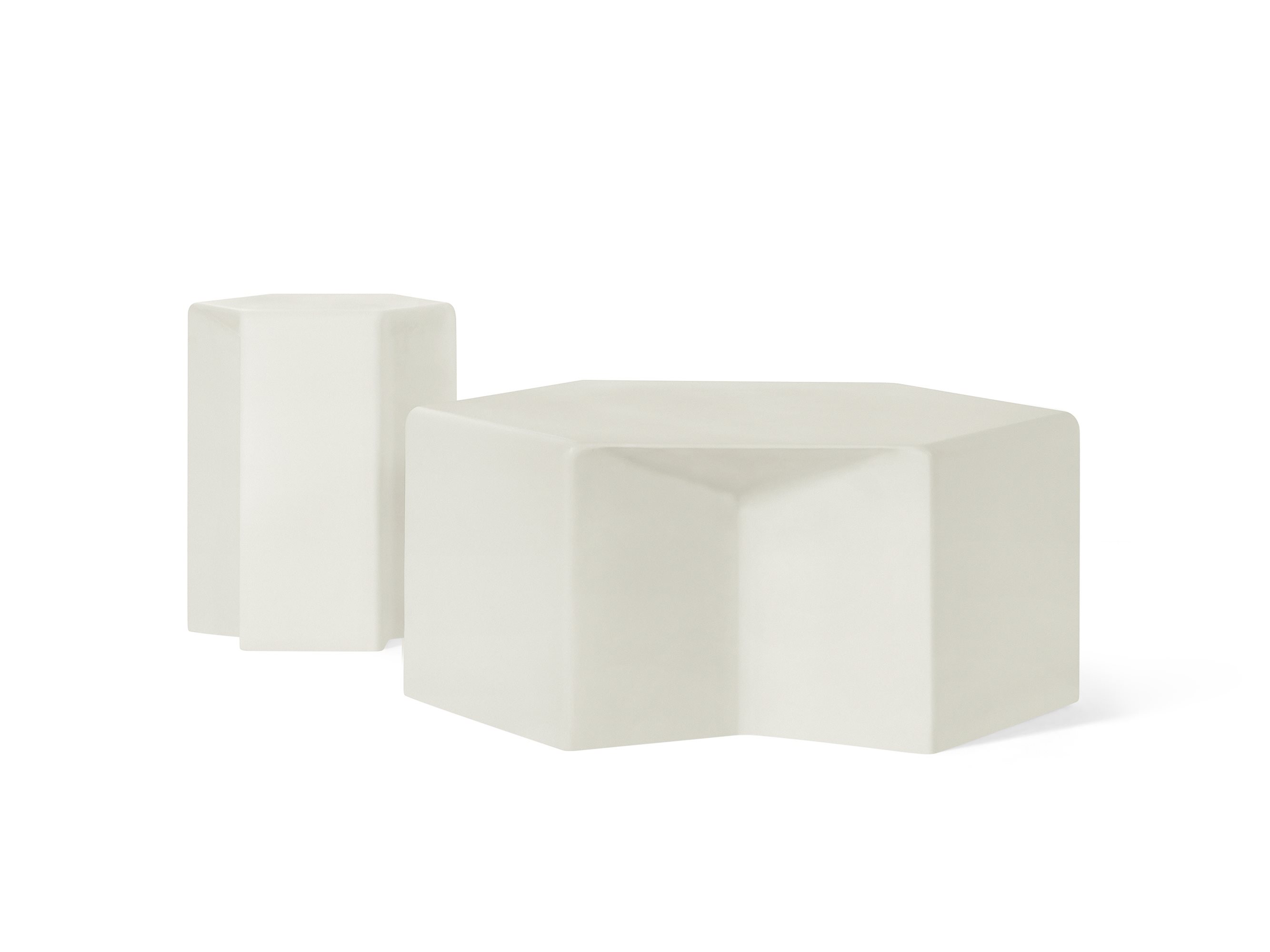 Jesper Home Beistelltisch Soka Canvas