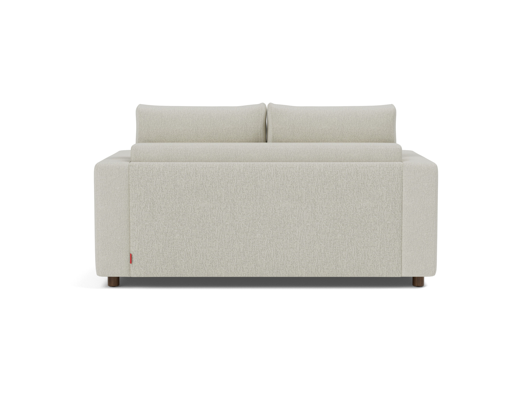 Schlafsofa Neah mit Standard-Armlehnen 140 Flachgewebe Mixed Dance 527-Natural