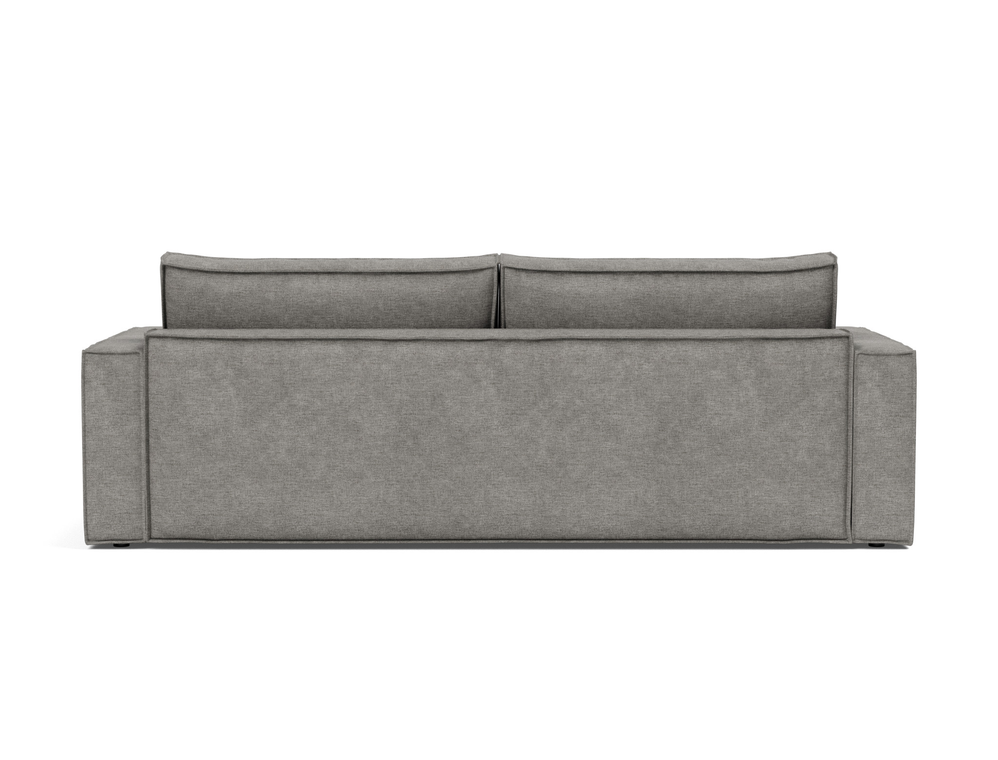 Schlafsofa Newilla Flachgewebe Avella 282-Warm-Grey