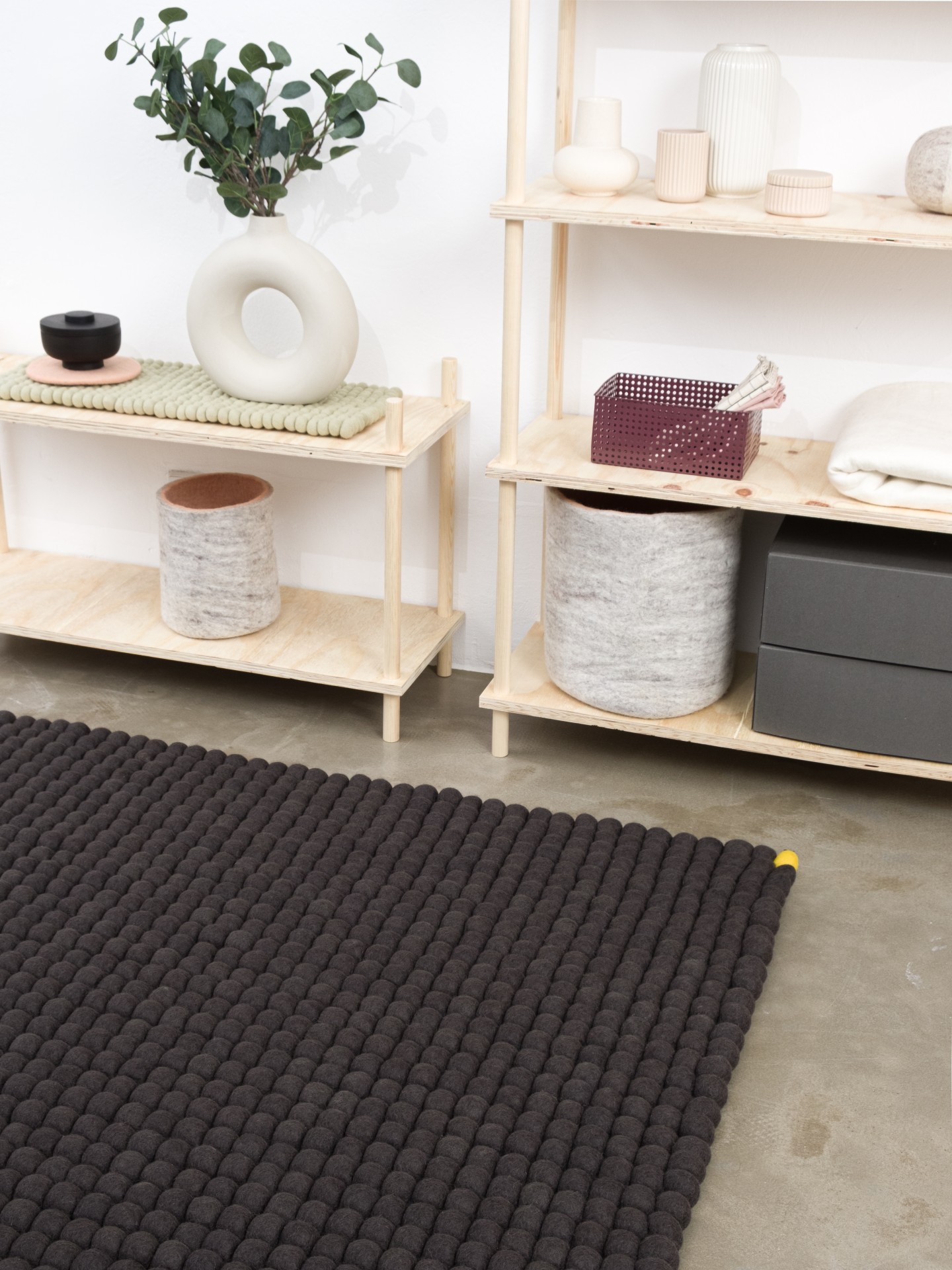 myfelt Big One anthrazit - 50x70 cm