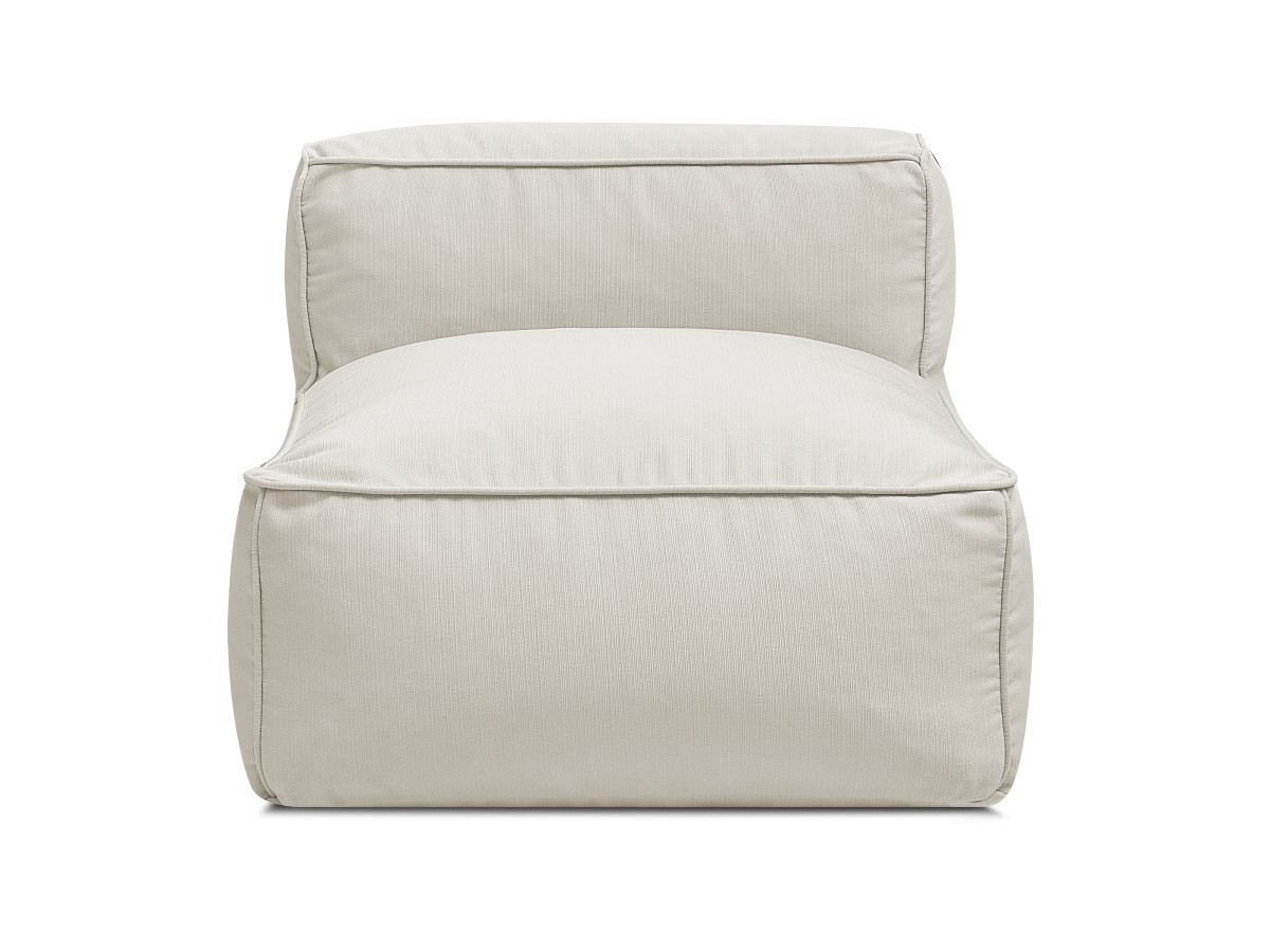 Bobochic Giulia Sofamodul 1-Sitzer Stoff Beige