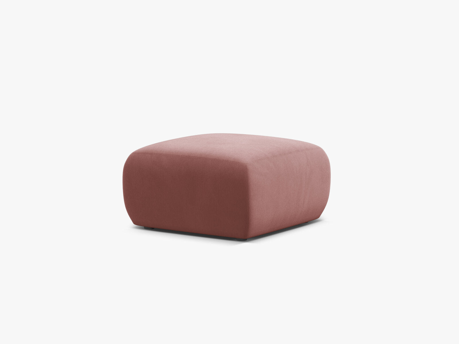 Micadoni Hocker Molino Medium Samt Casino Flamingo
