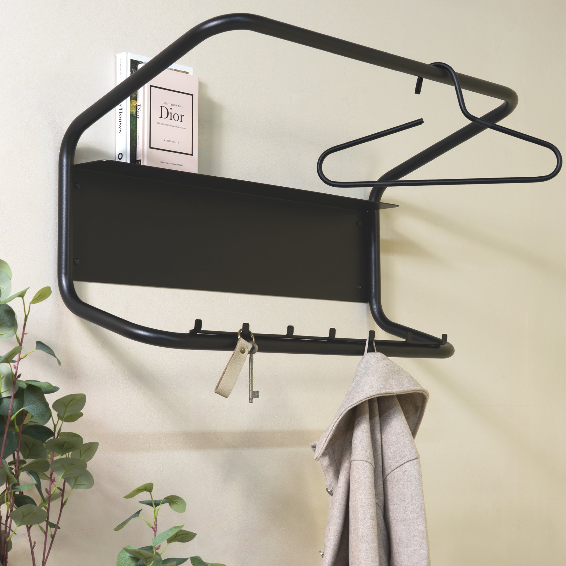 Spinder Design Wandgarderobe Flux
