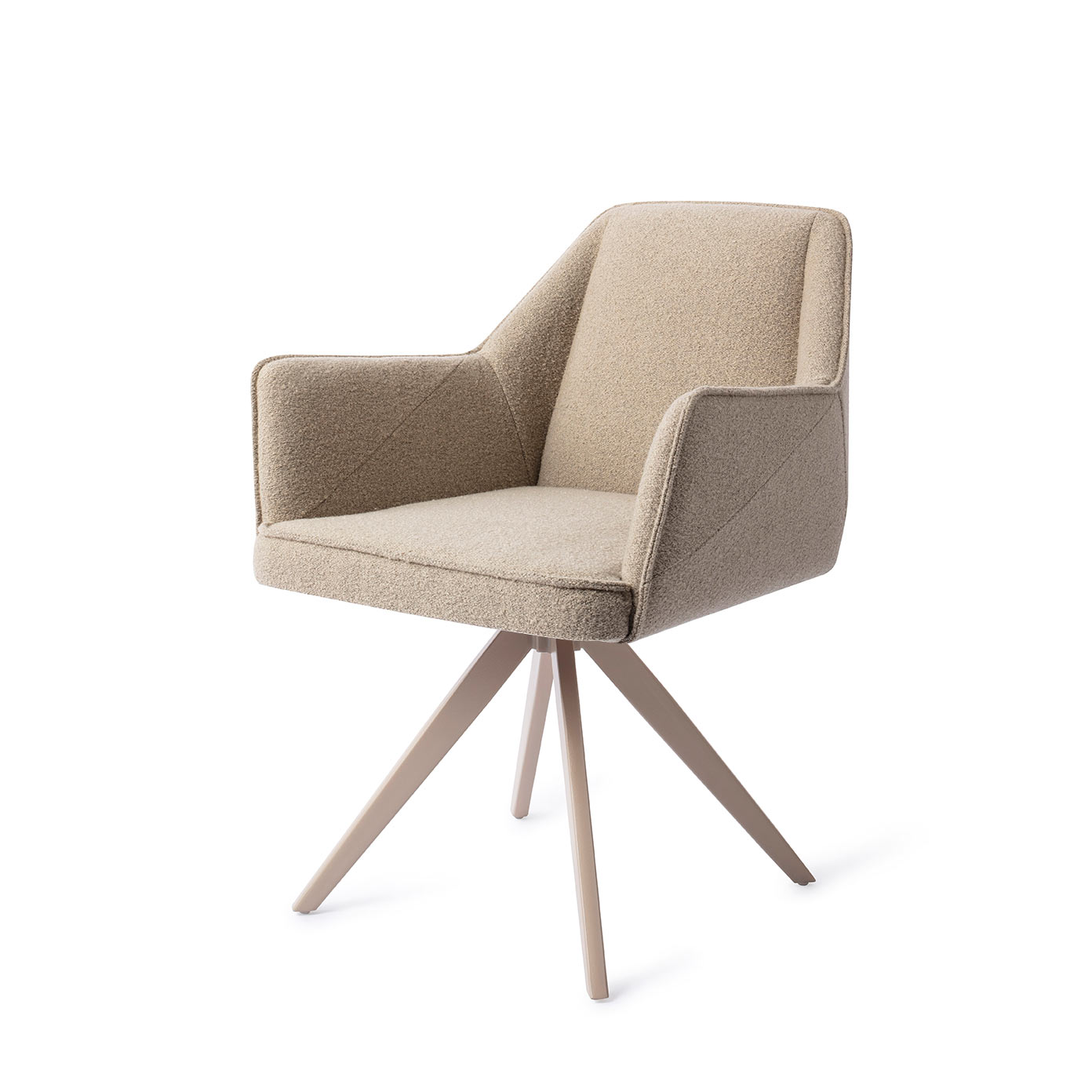 Jesper Home Esszimmerstuhl Tome Great-Greige Turn Beige