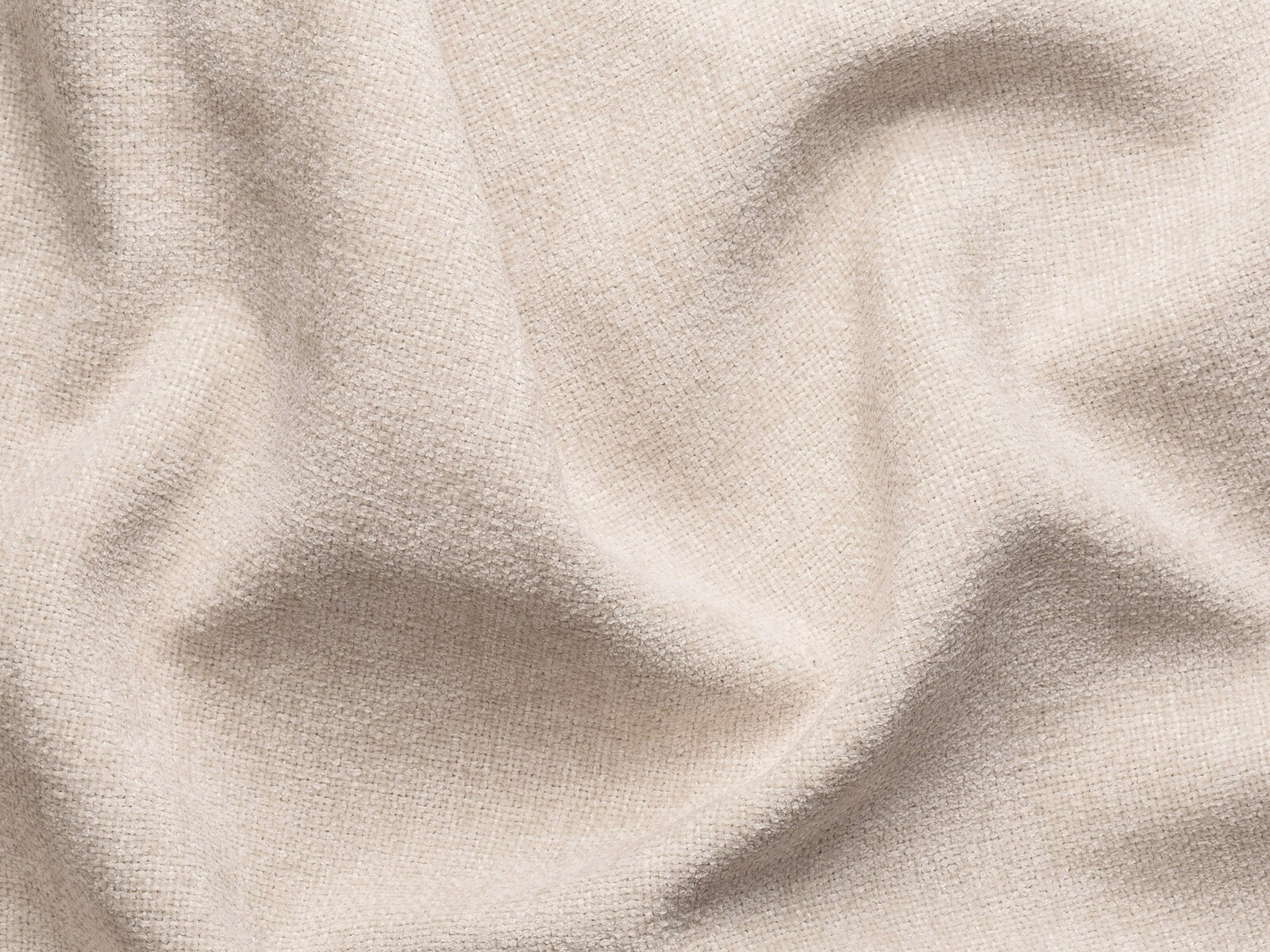 Micadoni Kissen Dreamy Strukturierter Stoff Liberty Beige