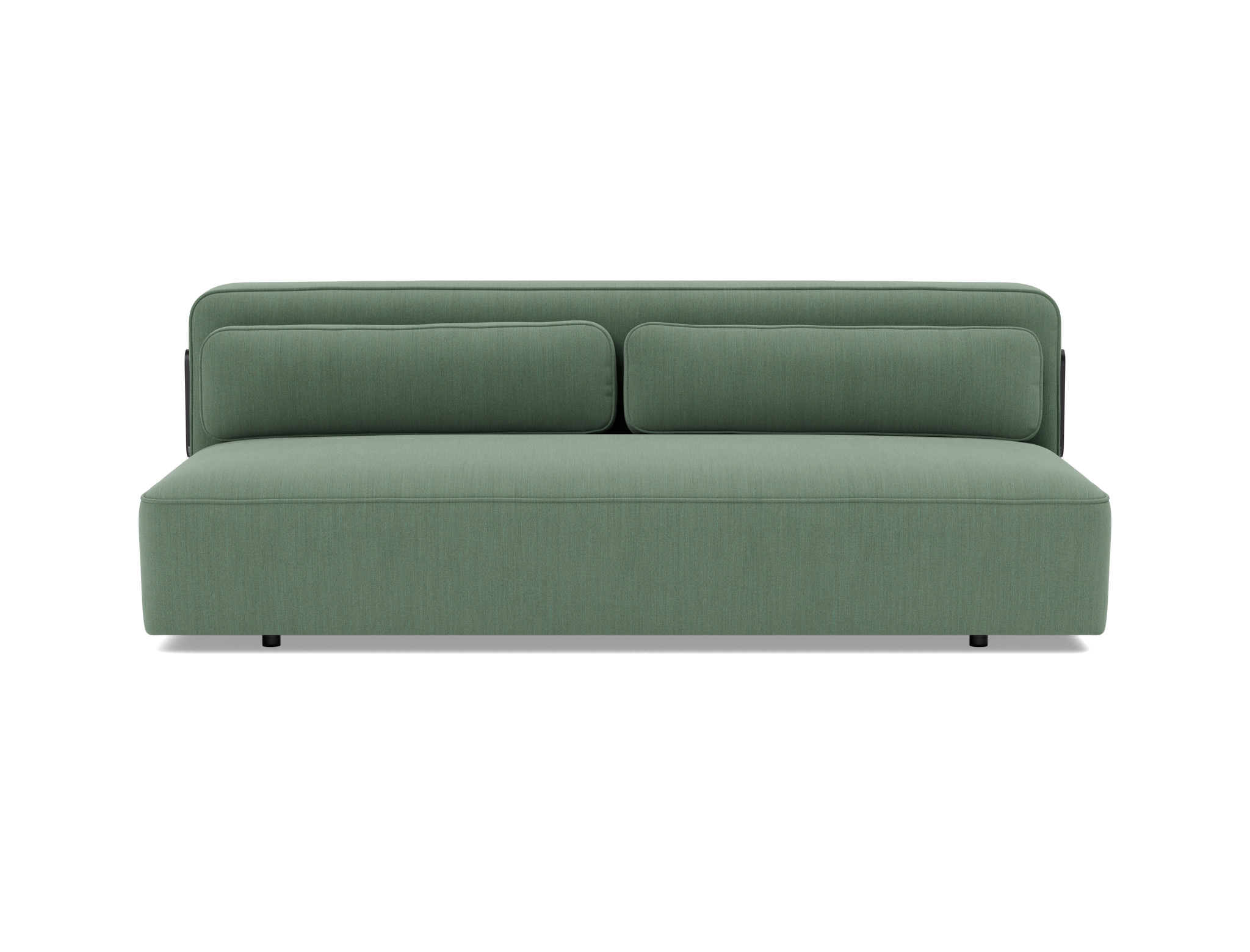 Schlafsofa Yonata Flachgewebe Elegance 518-Green