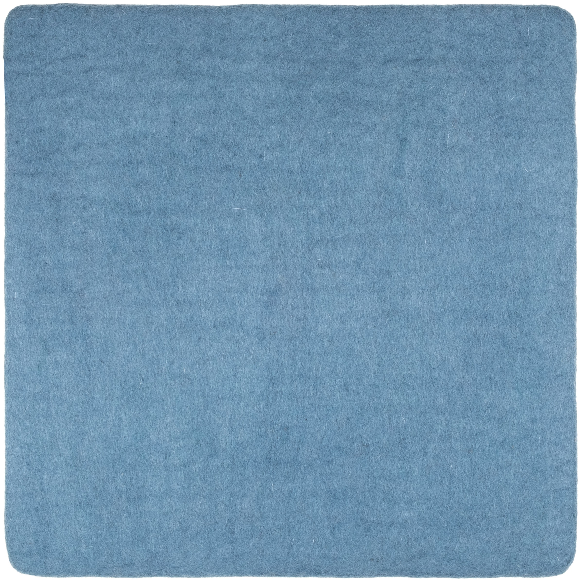 myfelt Nilo Filz-Sitzauflage Blau 36 x 36 cm