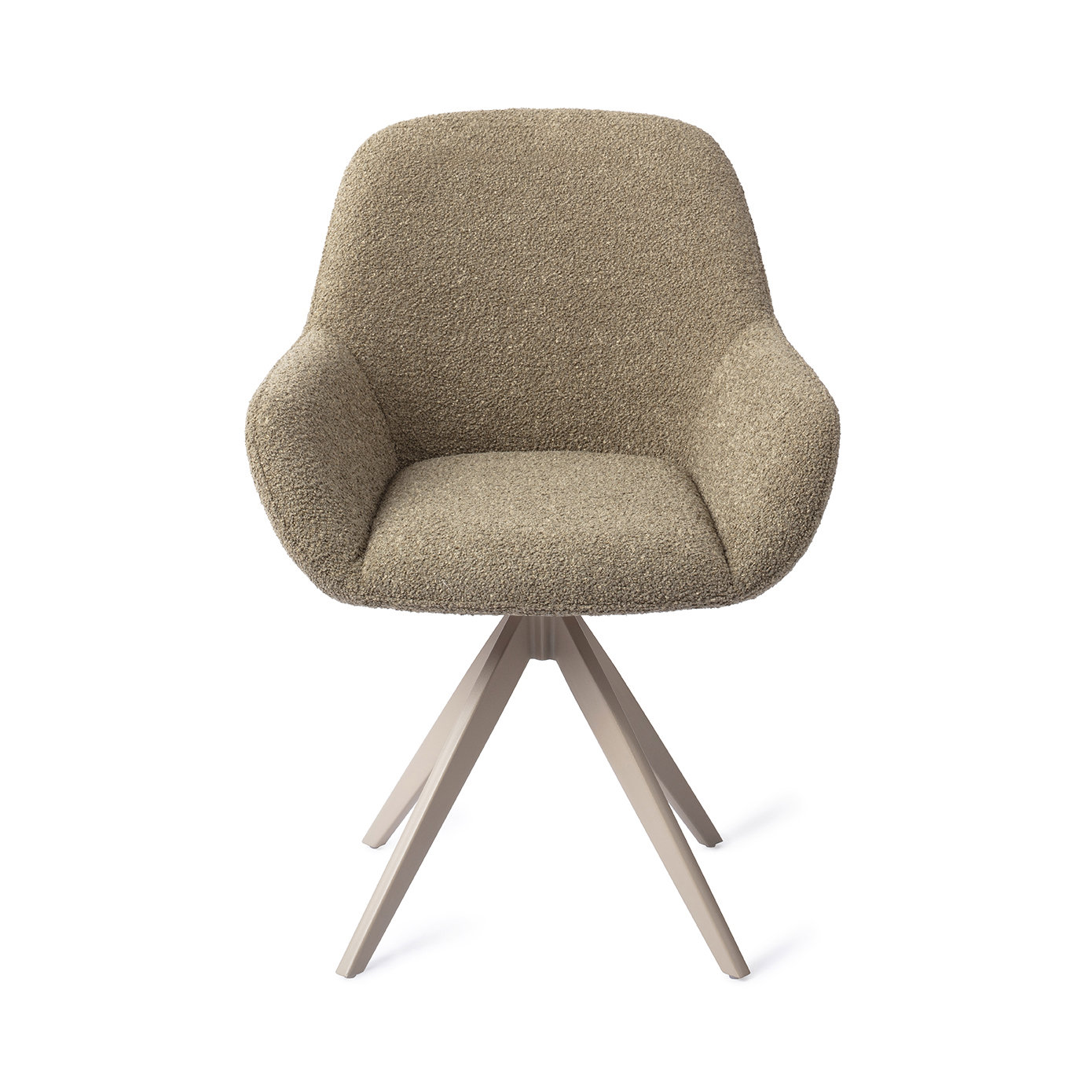 Jesper Home Esszimmerstuhl Kushi Moss Meadow Turn Beige