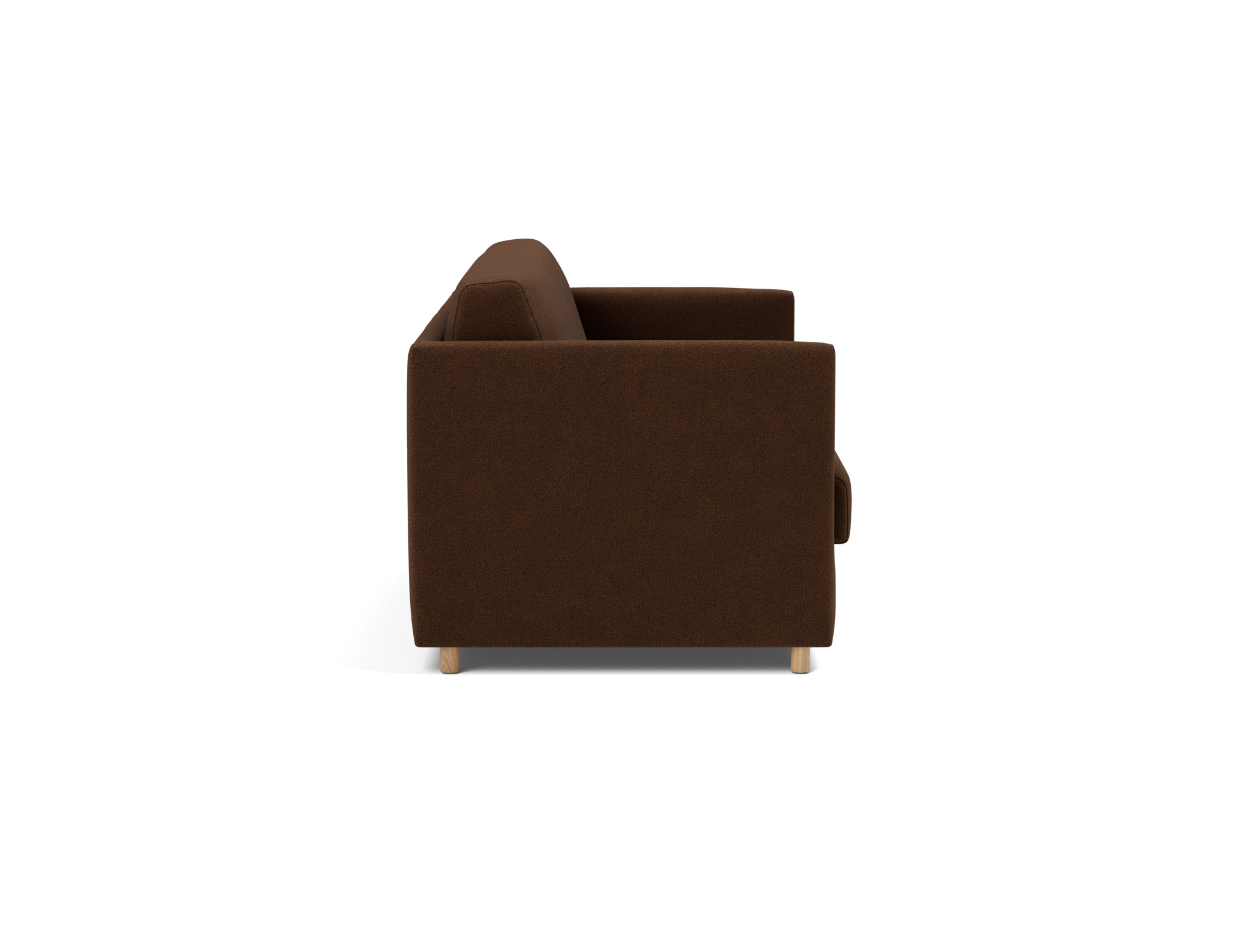 Schlafsofa Olan Strukturierter Stoff Taura 359-Cappuccino