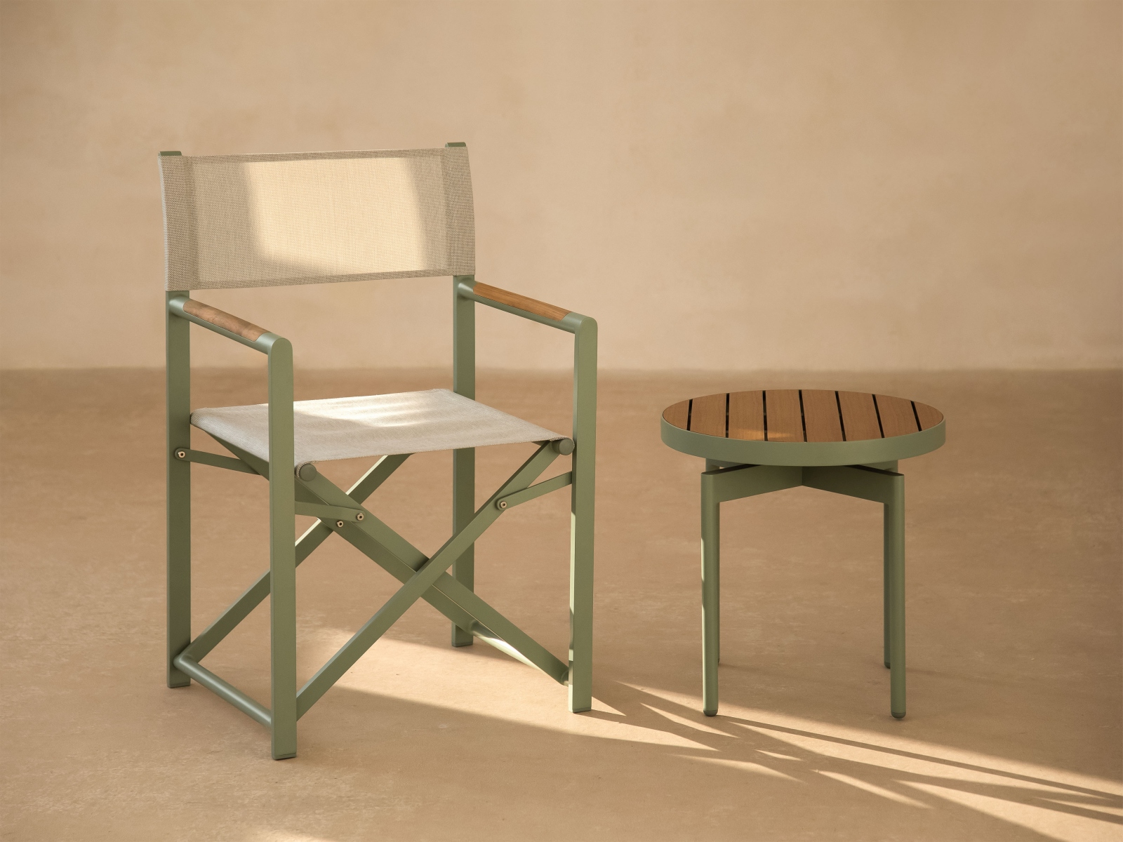 Micadoni Outdoor Beistelltisch Pada