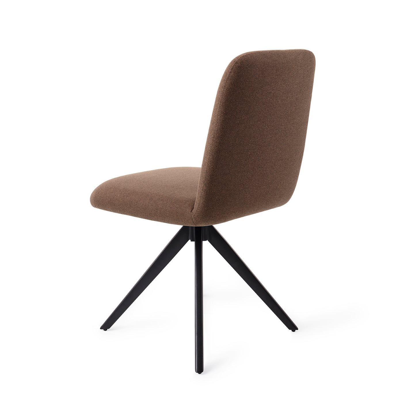 Jesper Home Esszimmerstuhl Taiwa Rustic-Rye Turn Schwarz