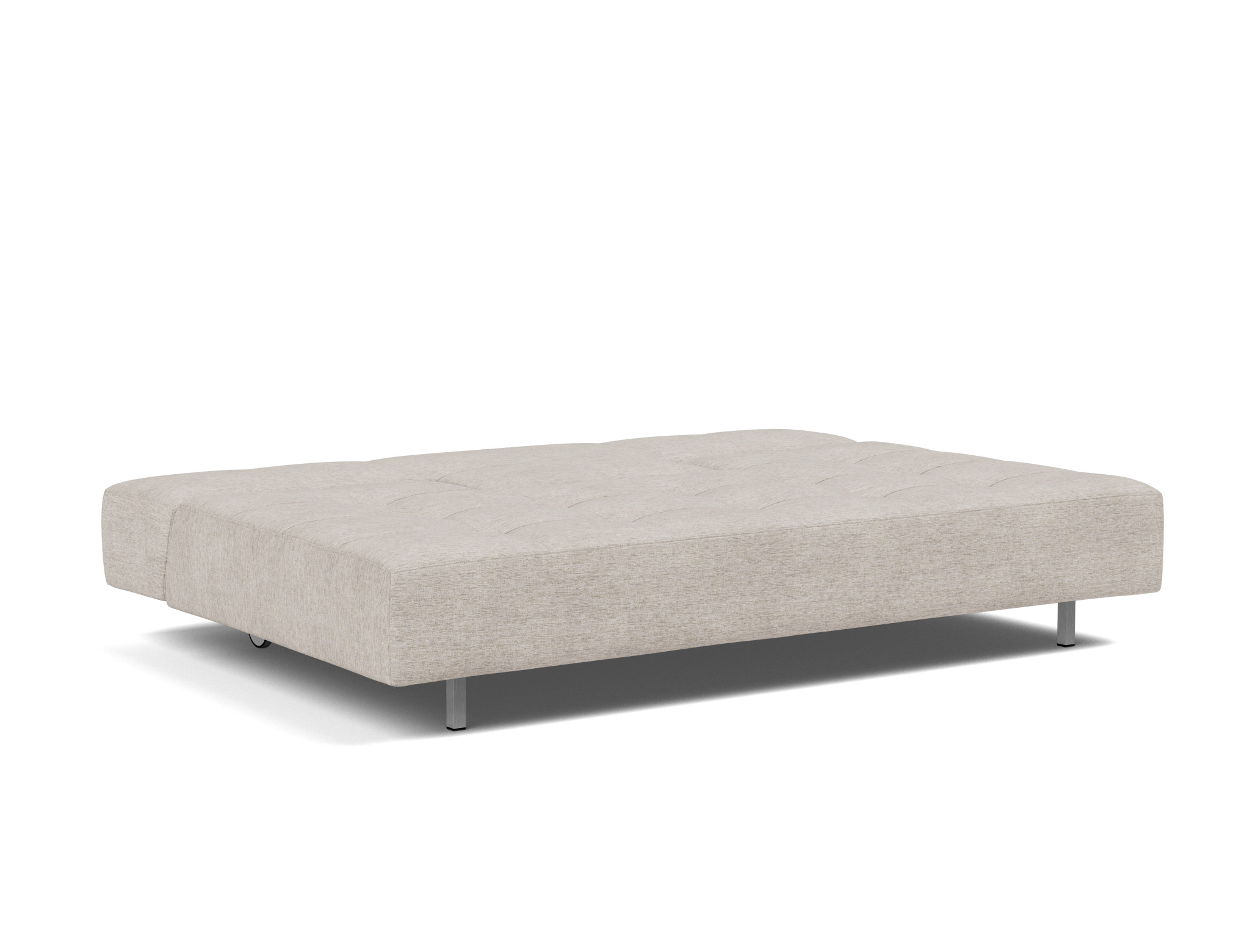 Schlafsofa Long Horn D.E.L. Chenille Yuveno 471-Sand