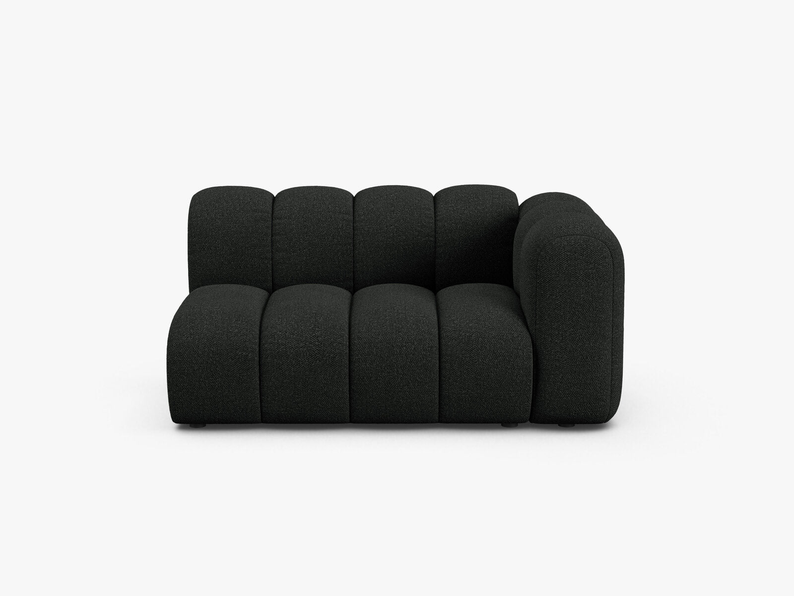 Micadoni Modul Lupine 2-Sitzer Boucle Baloo Schwarz Rechts